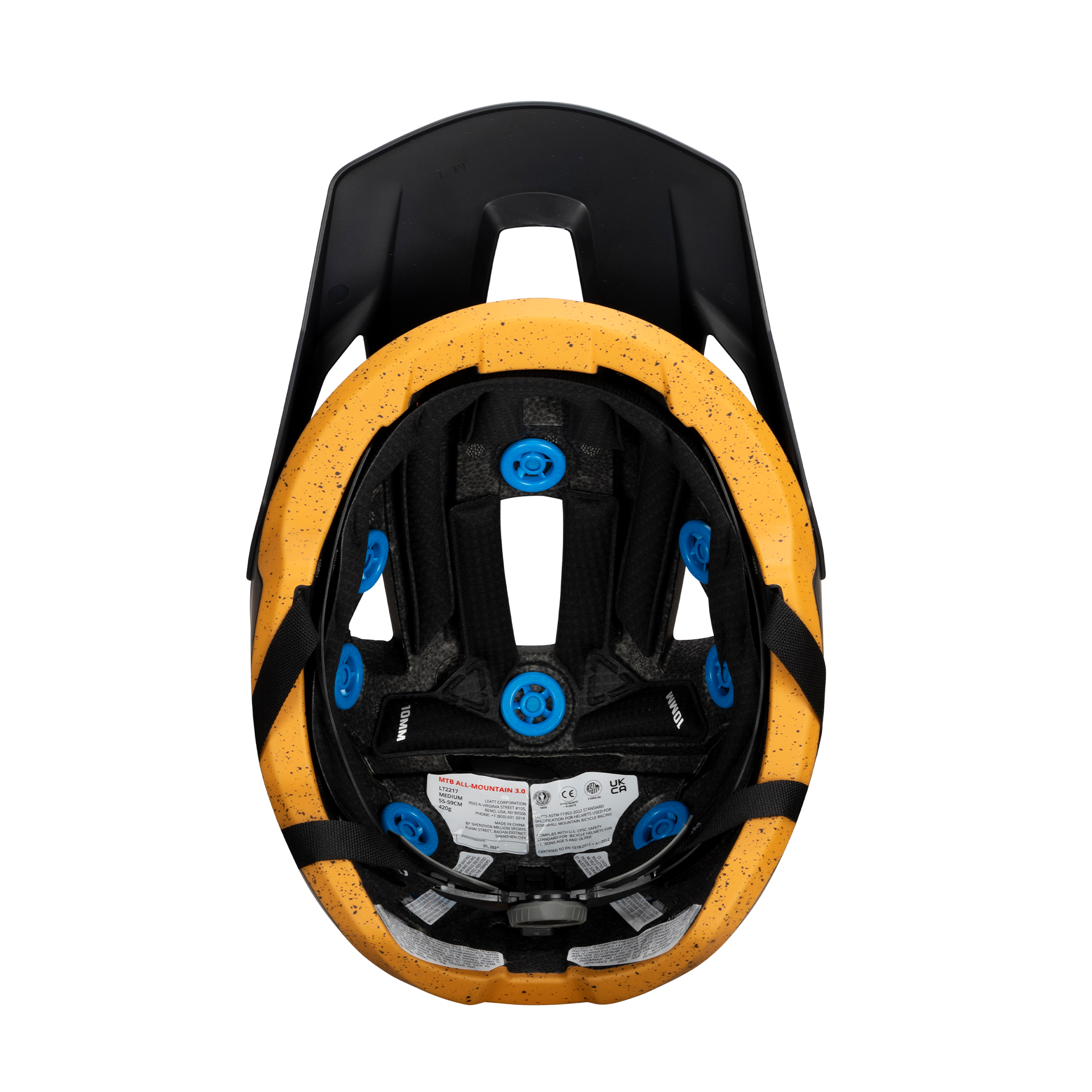 Casco MTB Trail 3.0 con fodera interna Dri-Lex