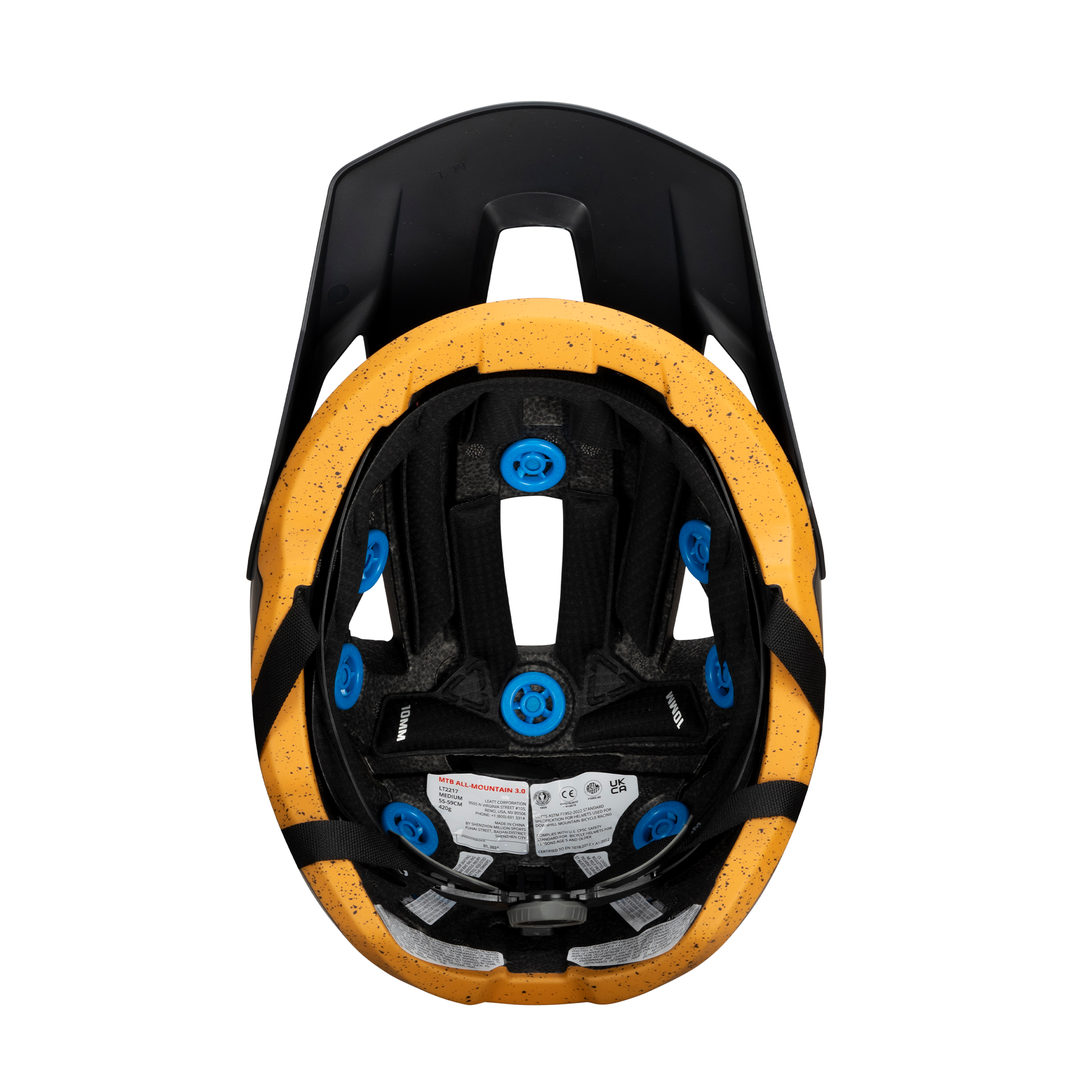 Casco MTB 3.0 per All-Mountain altamente protettivo