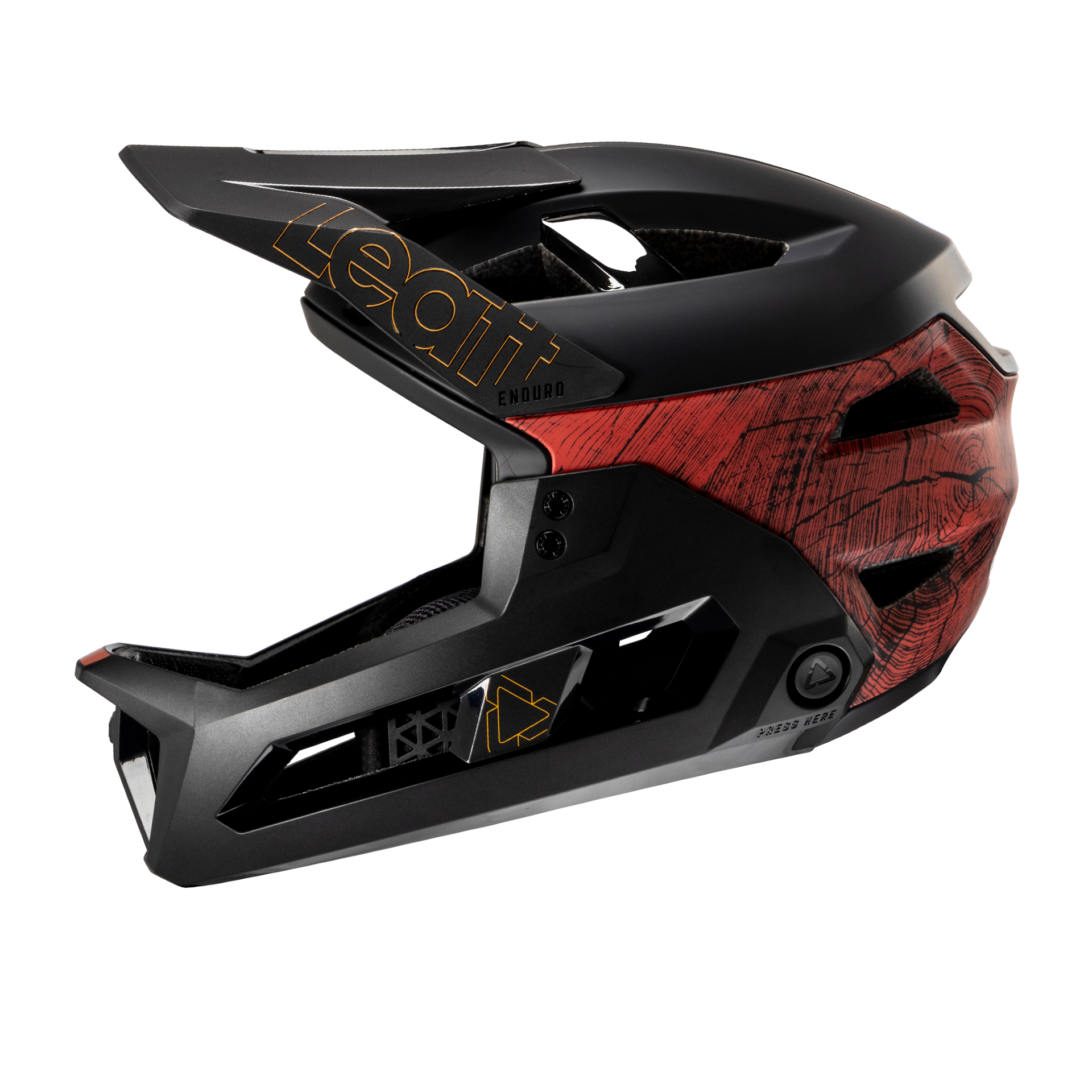 Casco MTB Enduro 3.0 versatile con mentoniera removibile