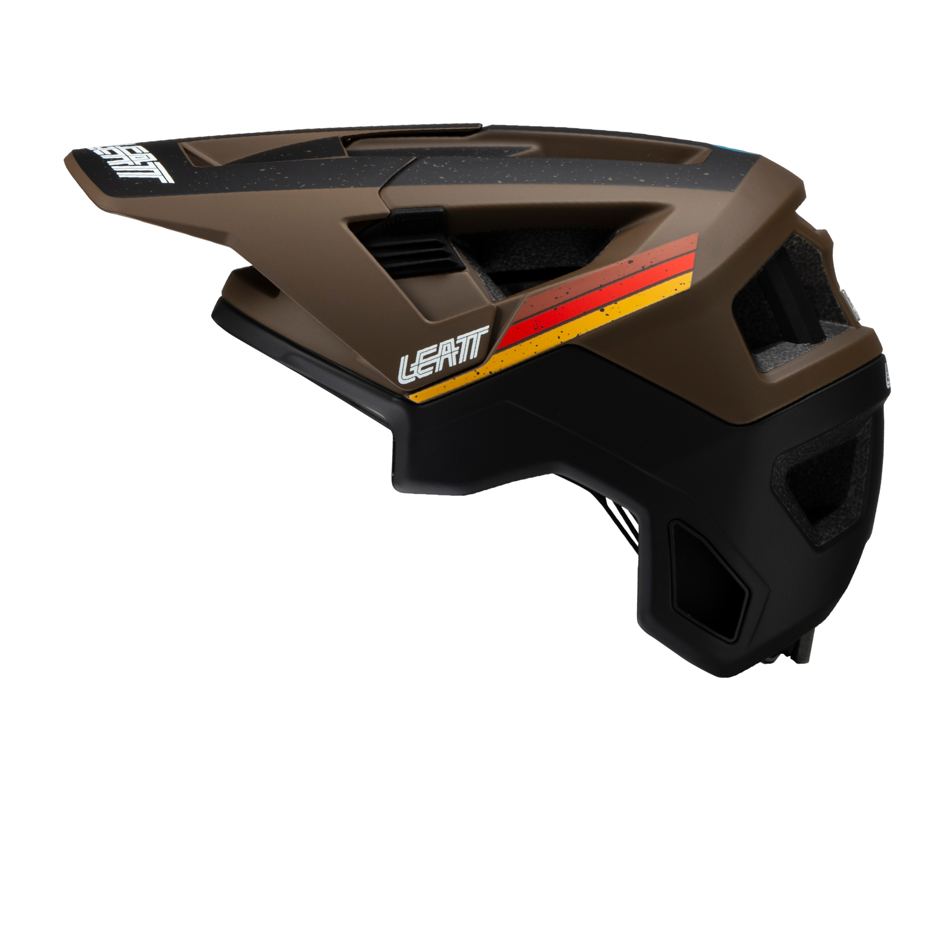 Casco MTB Enduro 4.0 certificato DH e mentoniera rimovibile