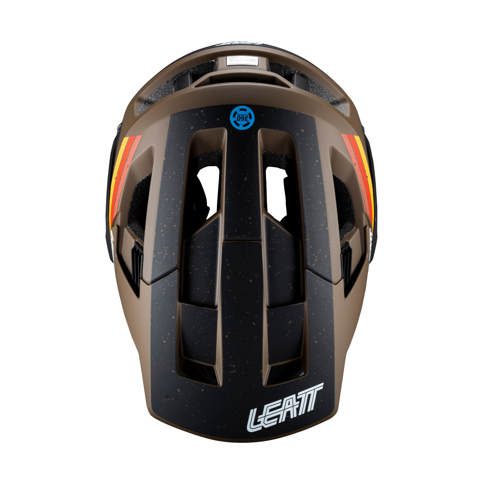 Casco MTB Enduro 4.0 certificato DH e mentoniera rimovibile