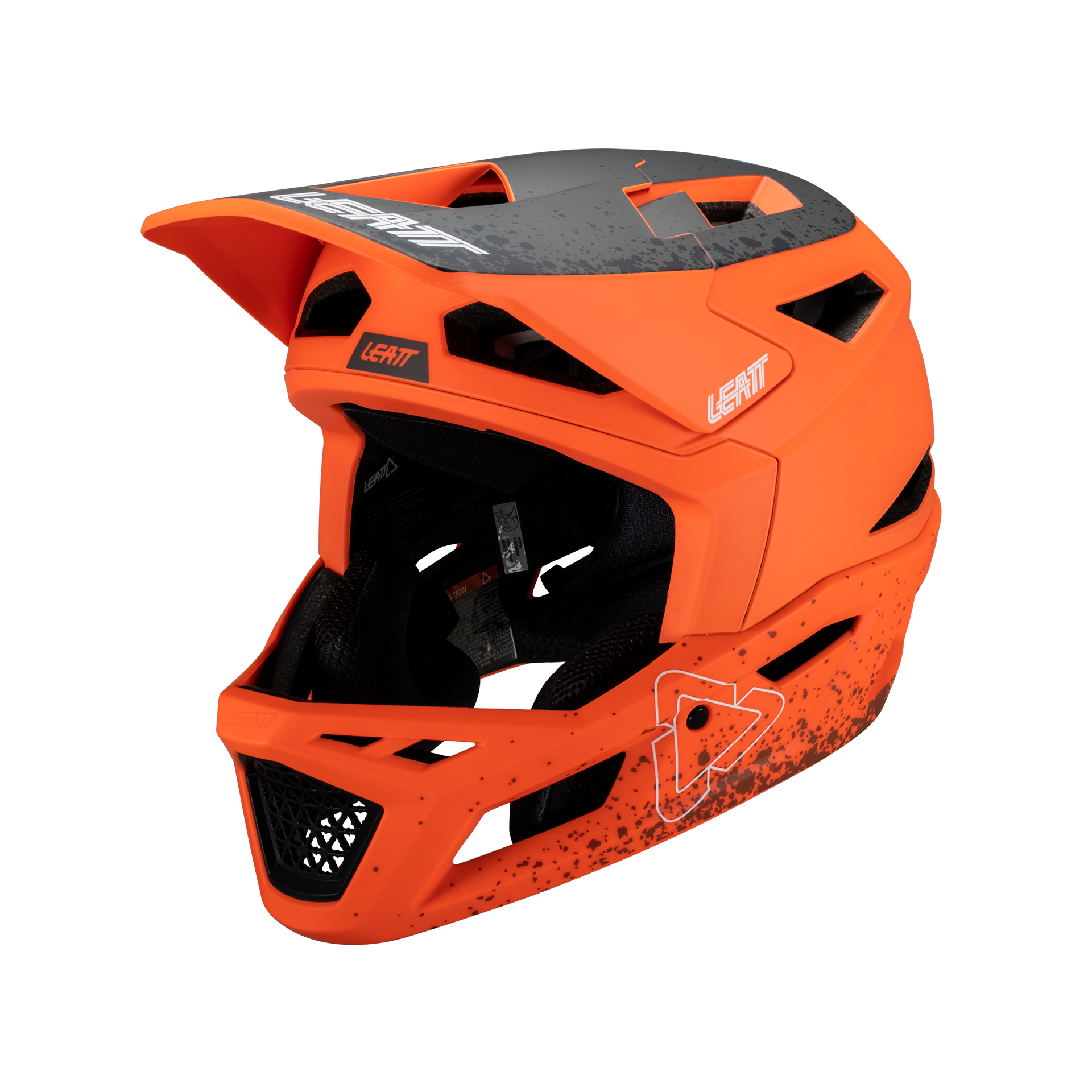 Casco MTB Gravity 6.0 con calotta in carbonio e certificato DH