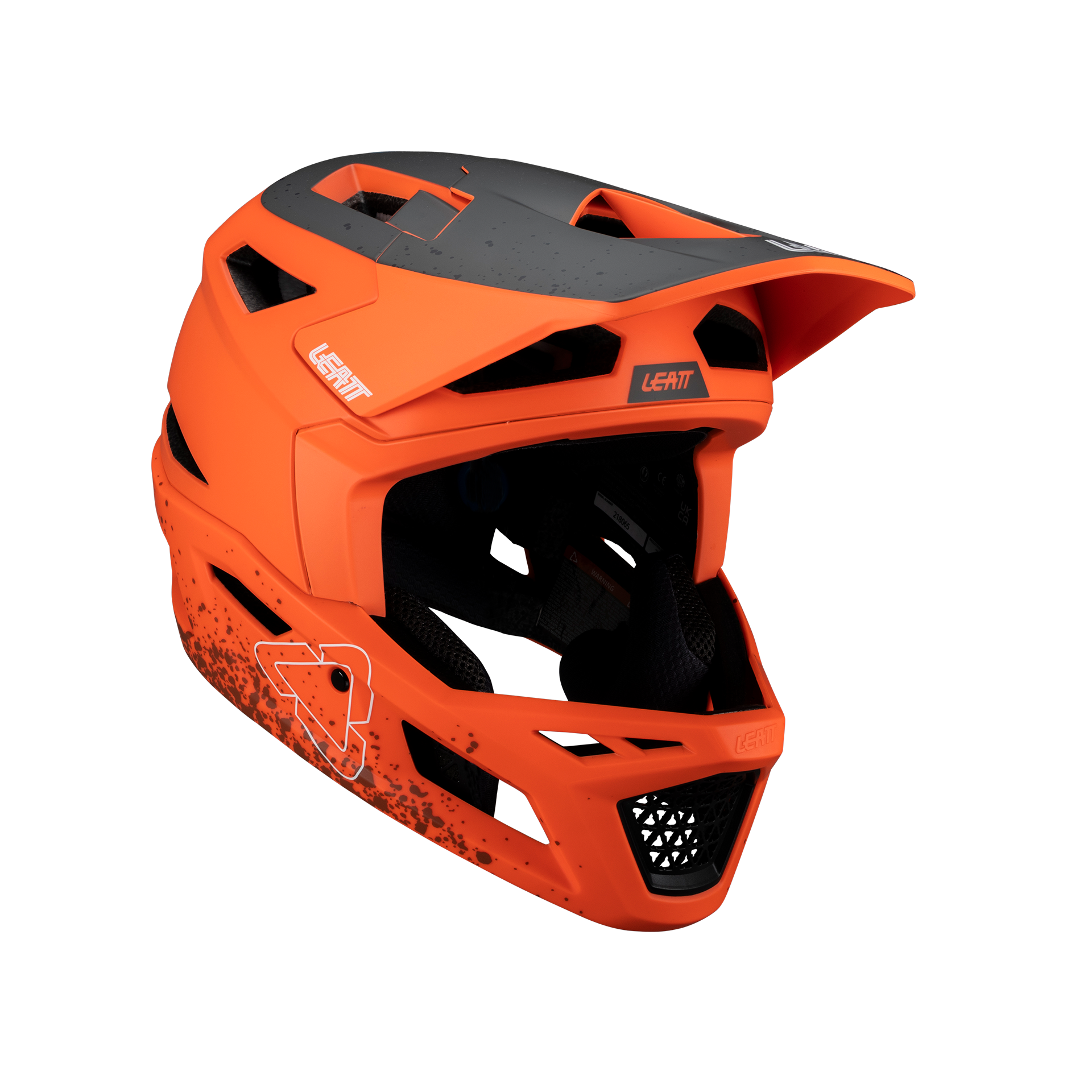 Casco MTB Gravity 6.0 con calotta in carbonio e certificato DH