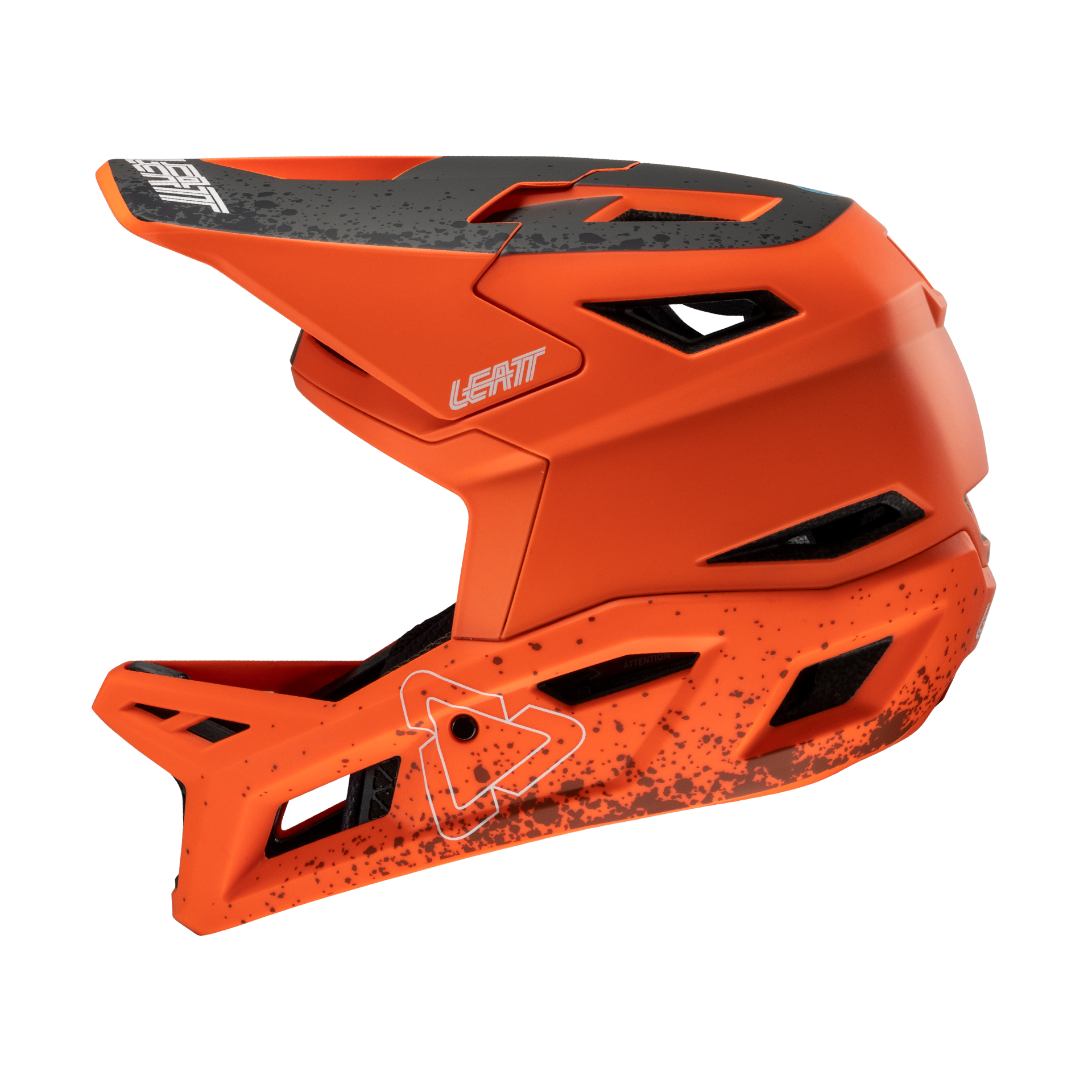 Casco MTB Gravity 6.0 con calotta in carbonio e certificato DH