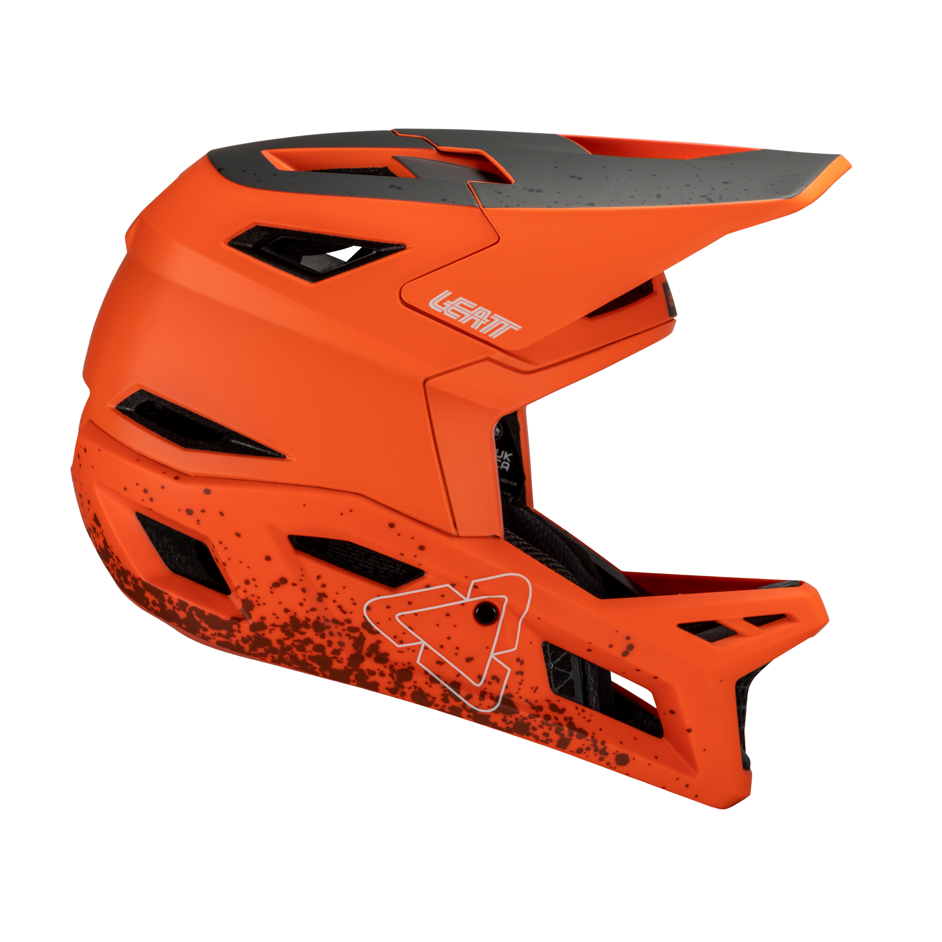 Casco MTB Gravity 6.0 con calotta in carbonio e certificato DH