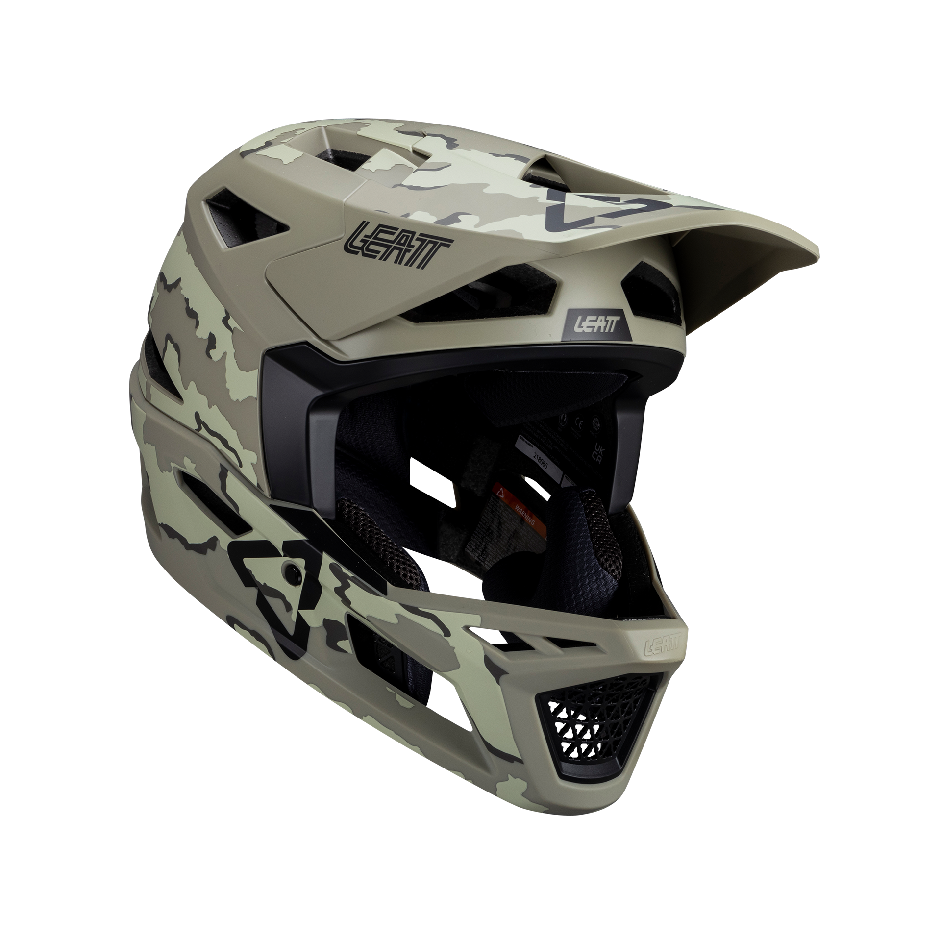 Casco MTB Gravity 4.0 integrale areato e certificazione Downhill