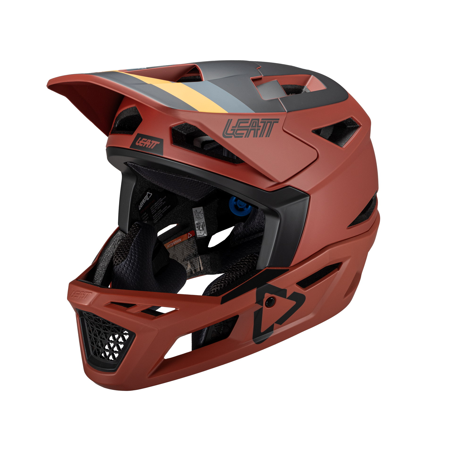 Casco MTB Gravity 4.0 integrale areato e certificazione Downhill