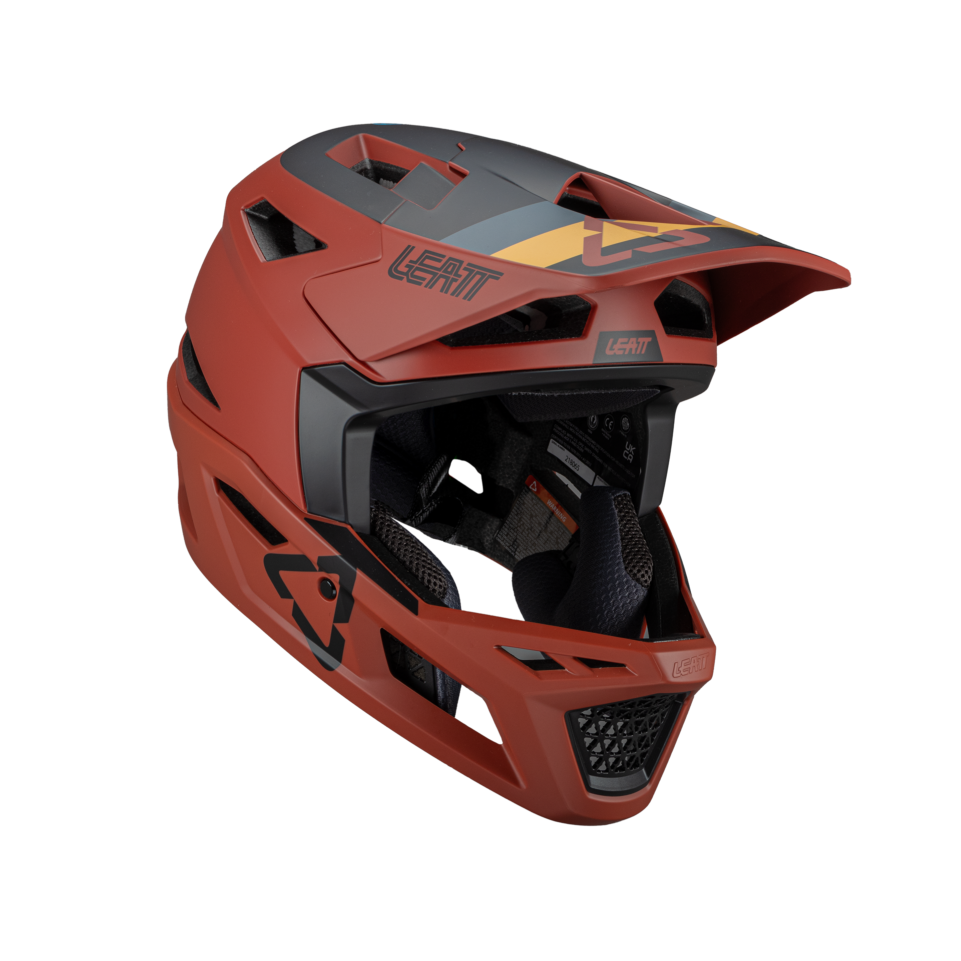 Casco MTB Gravity 4.0 integrale areato e certificazione Downhill
