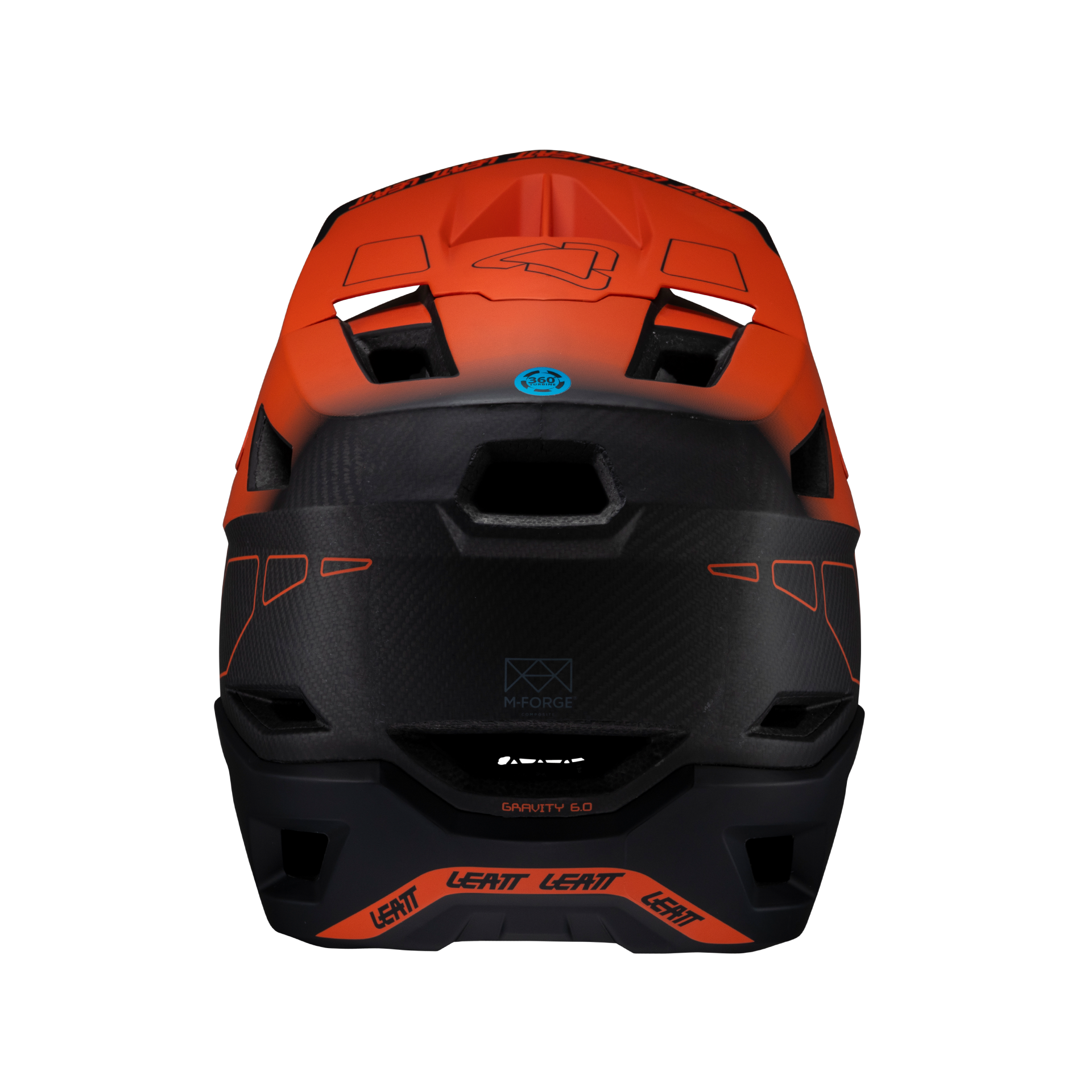 Casco MTB Gravity 6.0 con calotta in carbonio e certificato DH