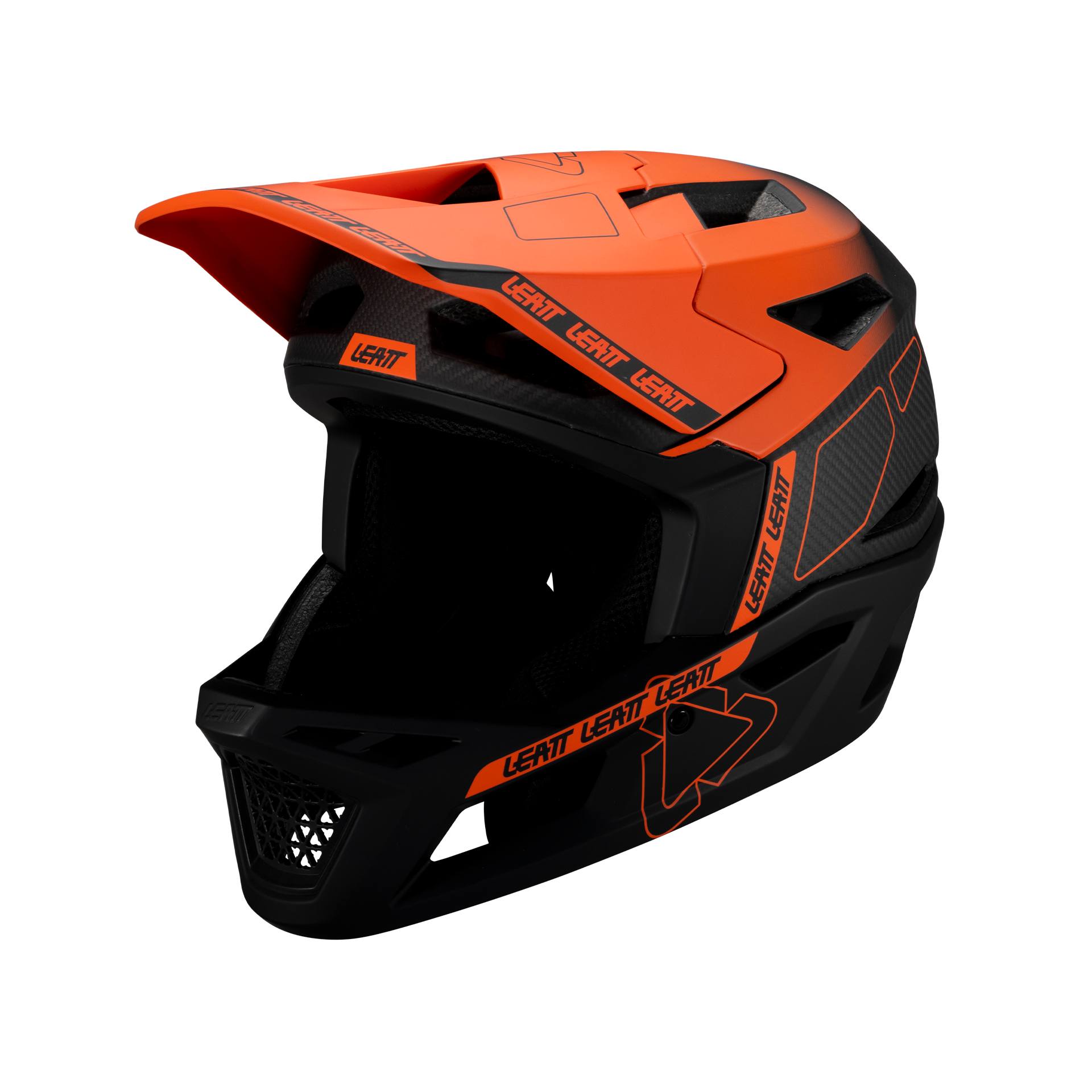 Casco MTB Gravity 6.0 con calotta in carbonio e certificato DH