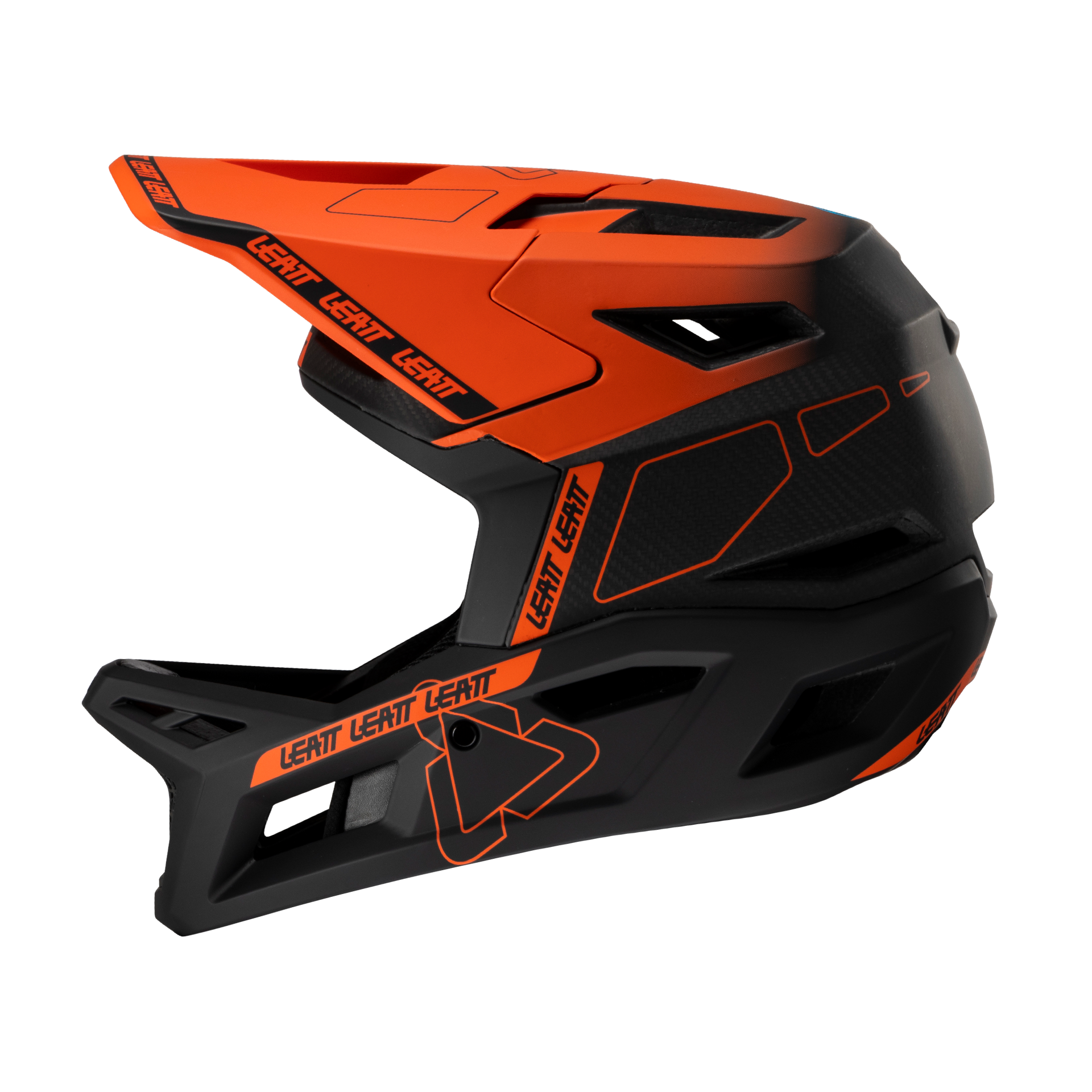 Casco MTB Gravity 6.0 con calotta in carbonio e certificato DH