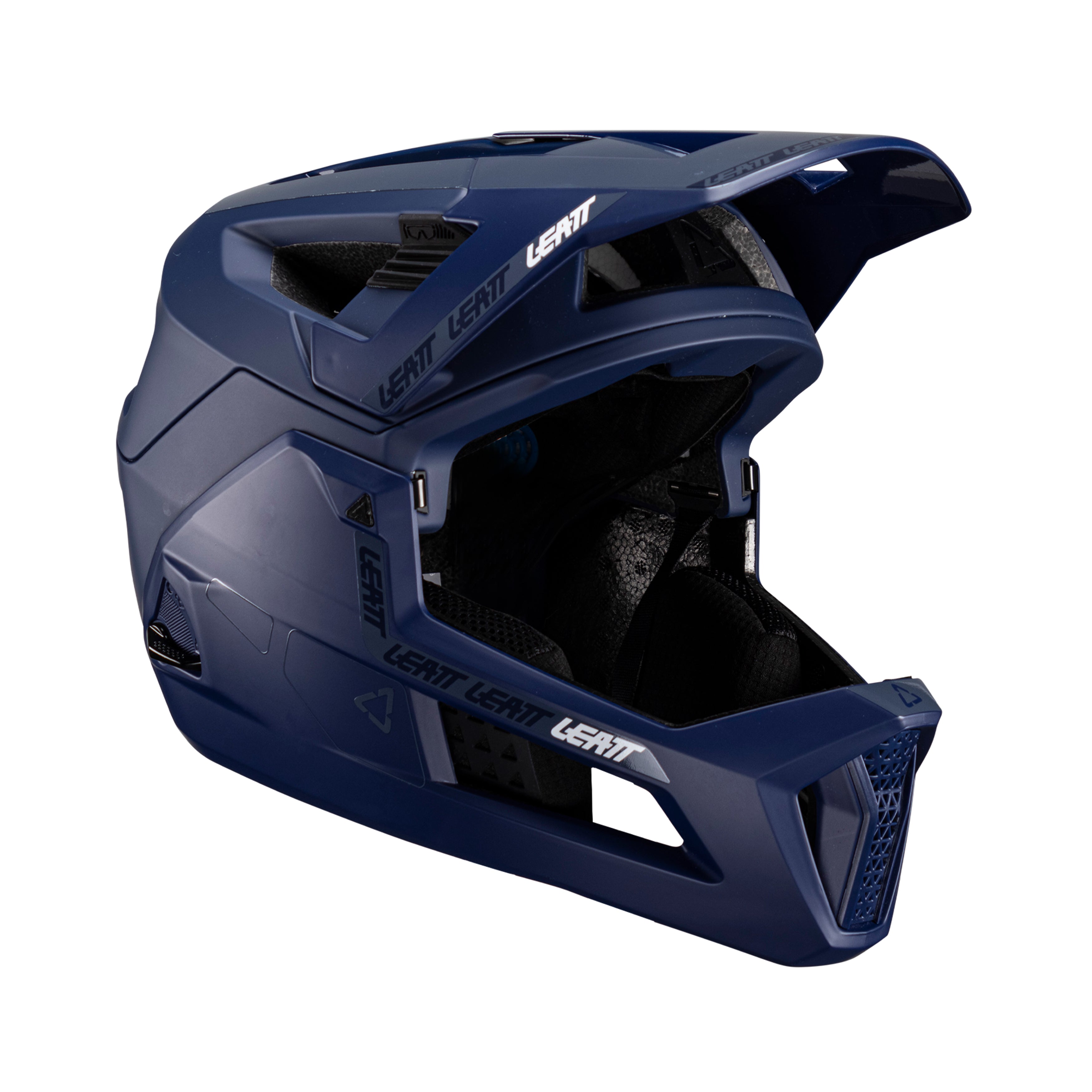 Casco MTB Enduro 4.0 V24 certificato DH e mentoniera rimovibile