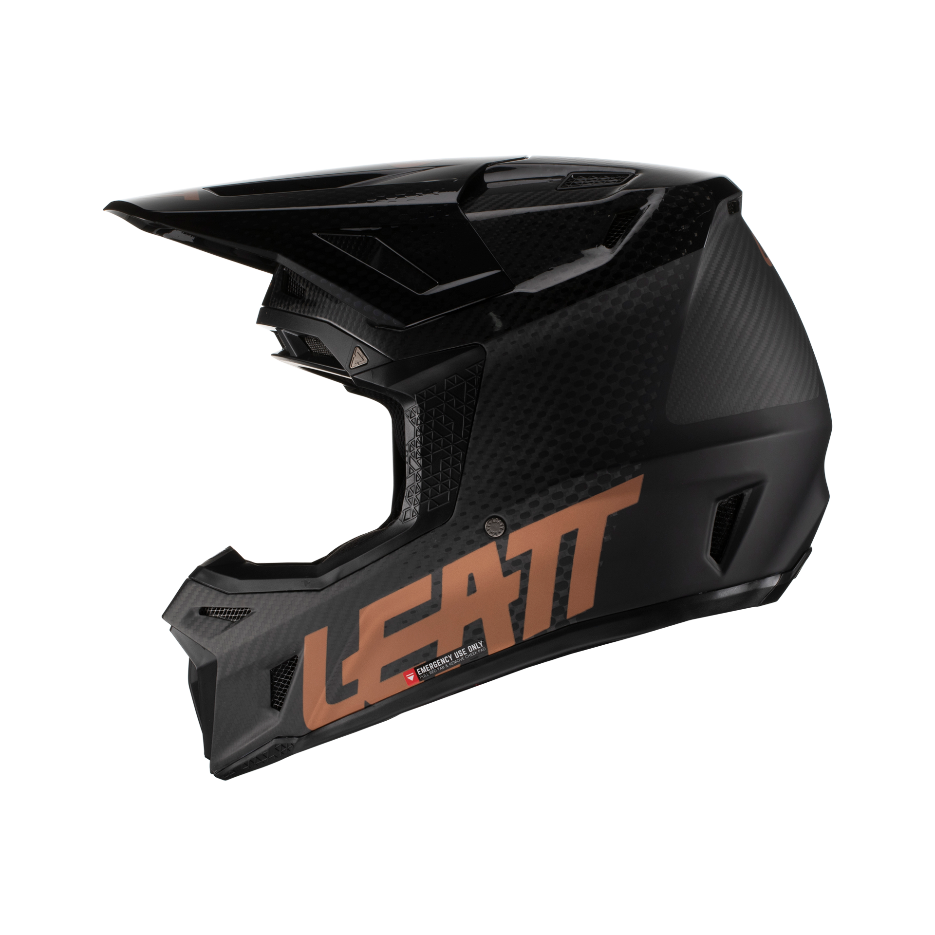 Kit casco Moto 9.5 Carbon con maschera 6.5 Iriz