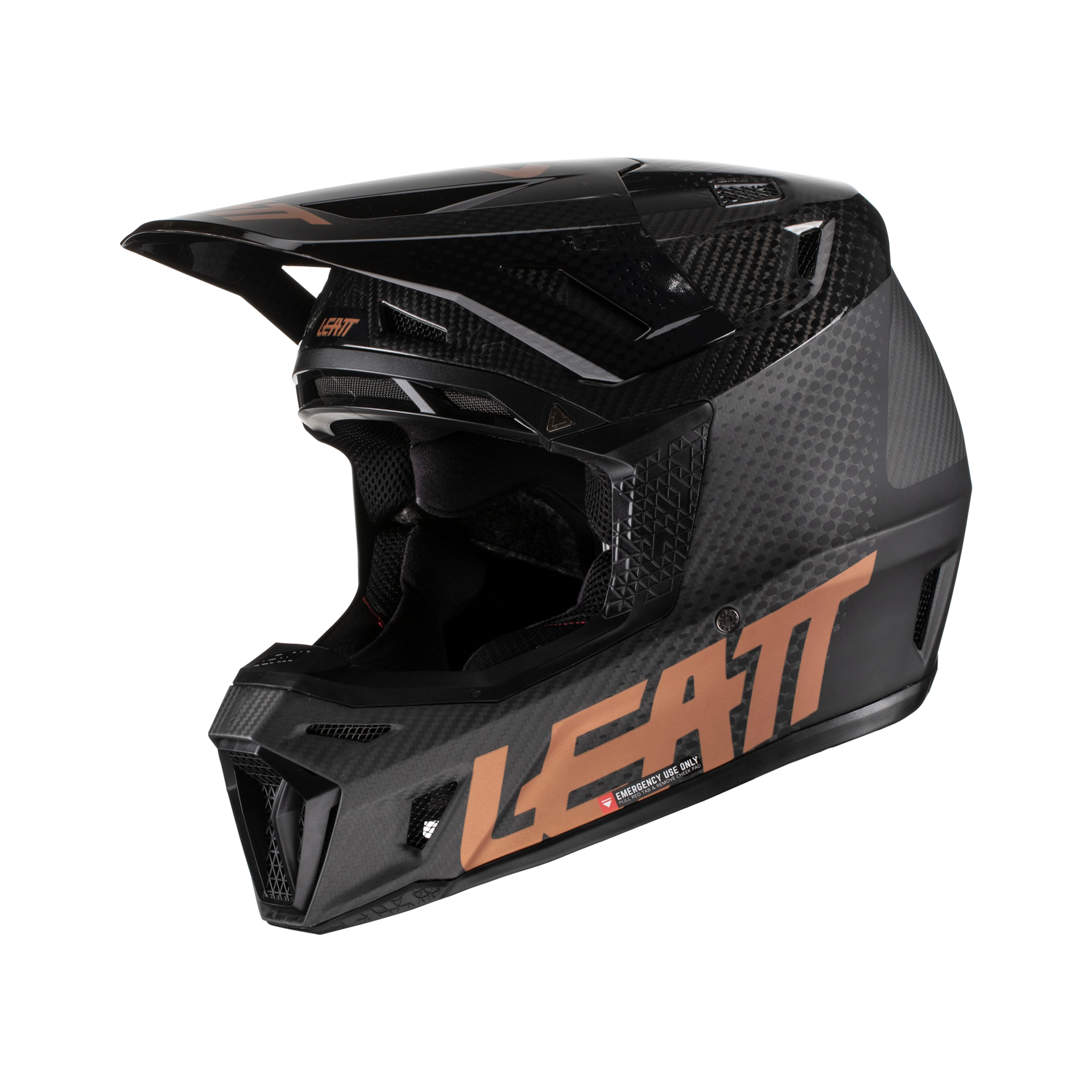 Kit casco Moto 9.5 Carbon con maschera 6.5 Iriz