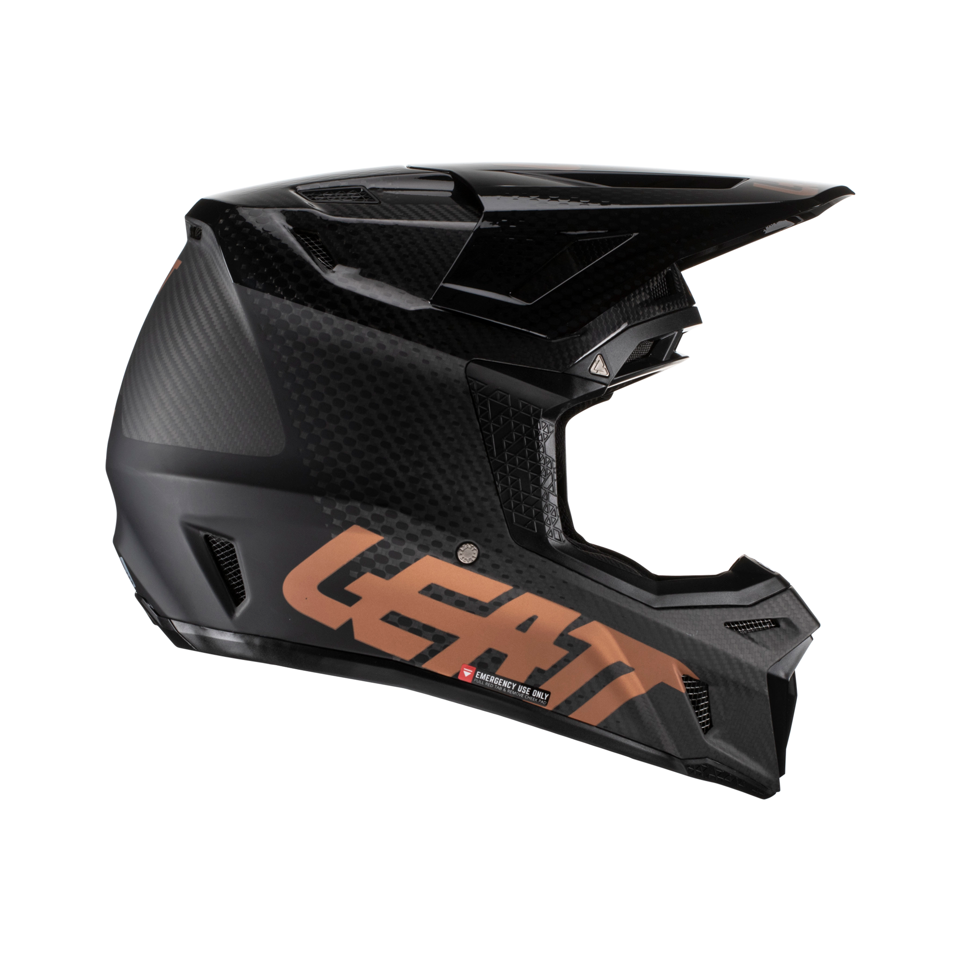 Kit casco Moto 9.5 Carbon con maschera 6.5 Iriz