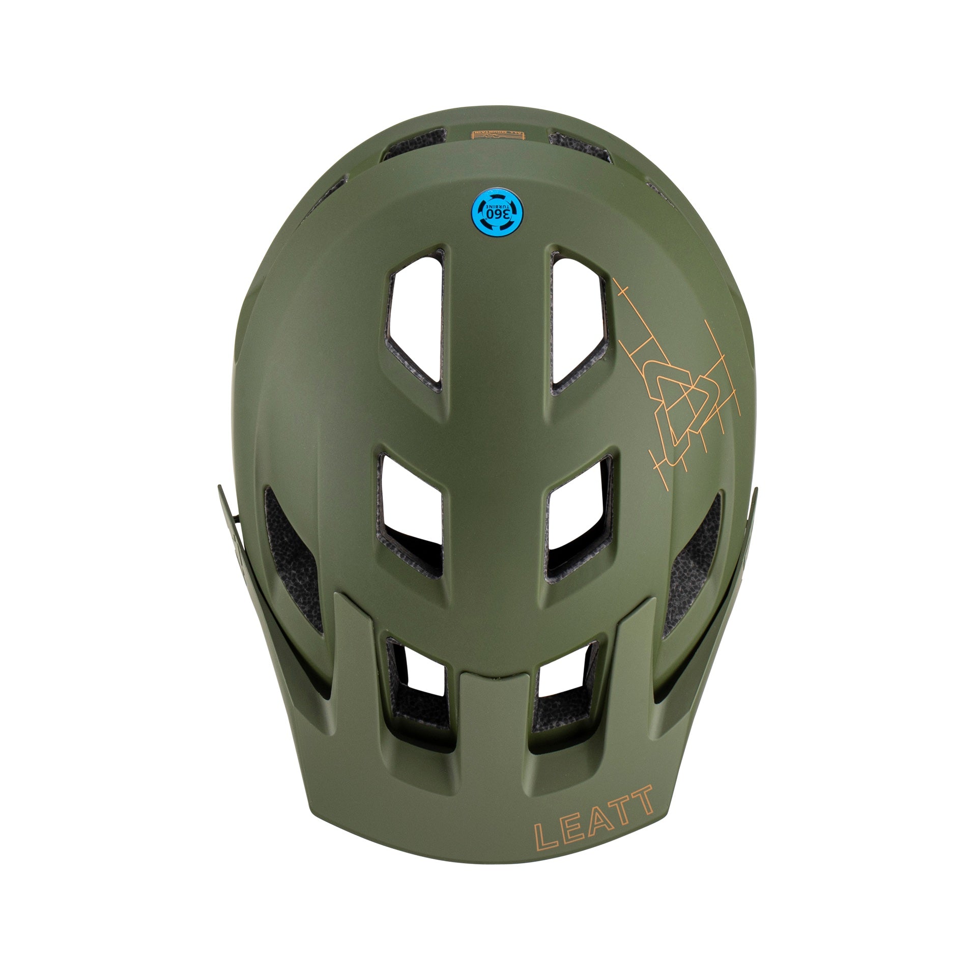 Casco MTB 1.0 per All-Mountain protettivo e leggero