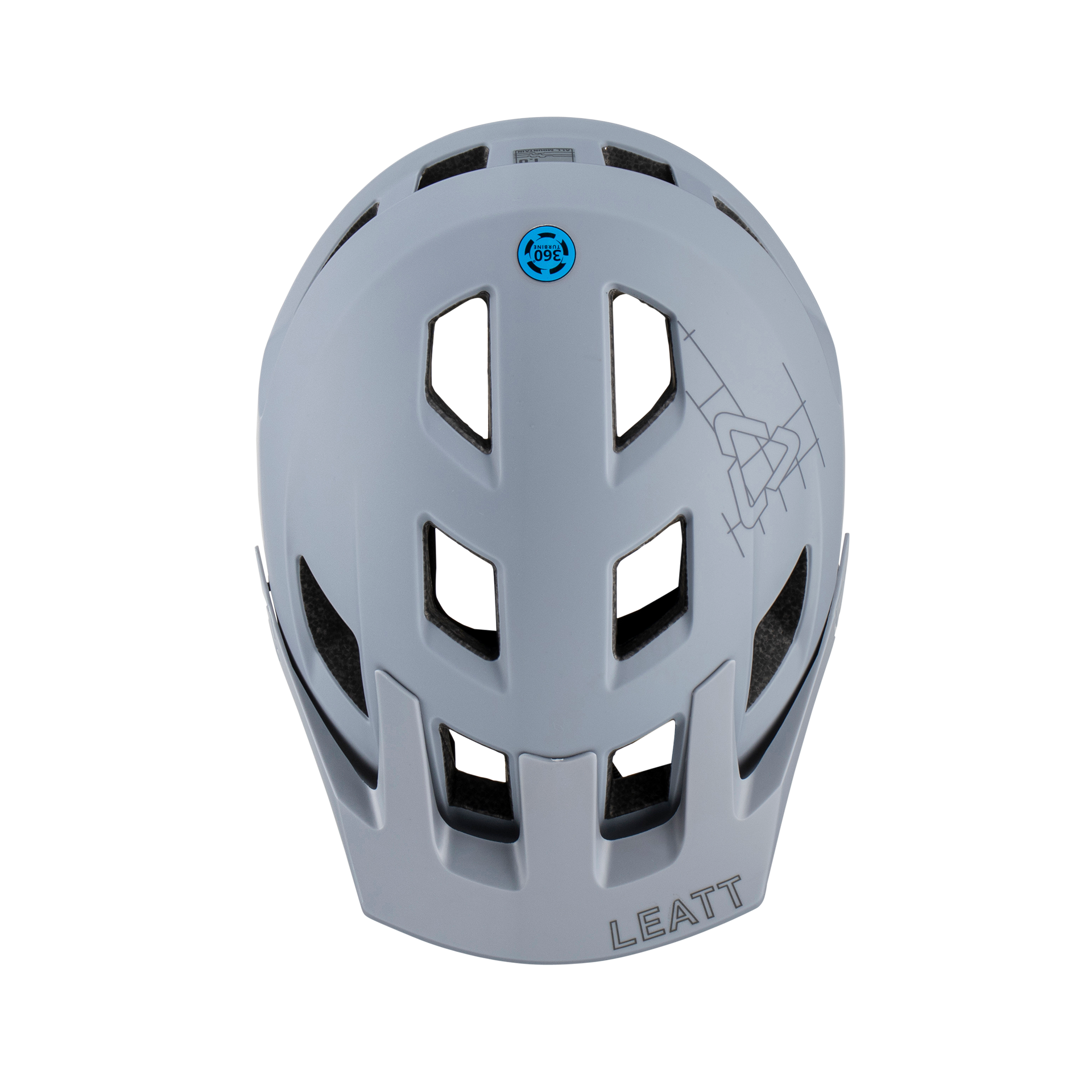 Casco MTB 1.0 per All-Mountain protettivo e leggero
