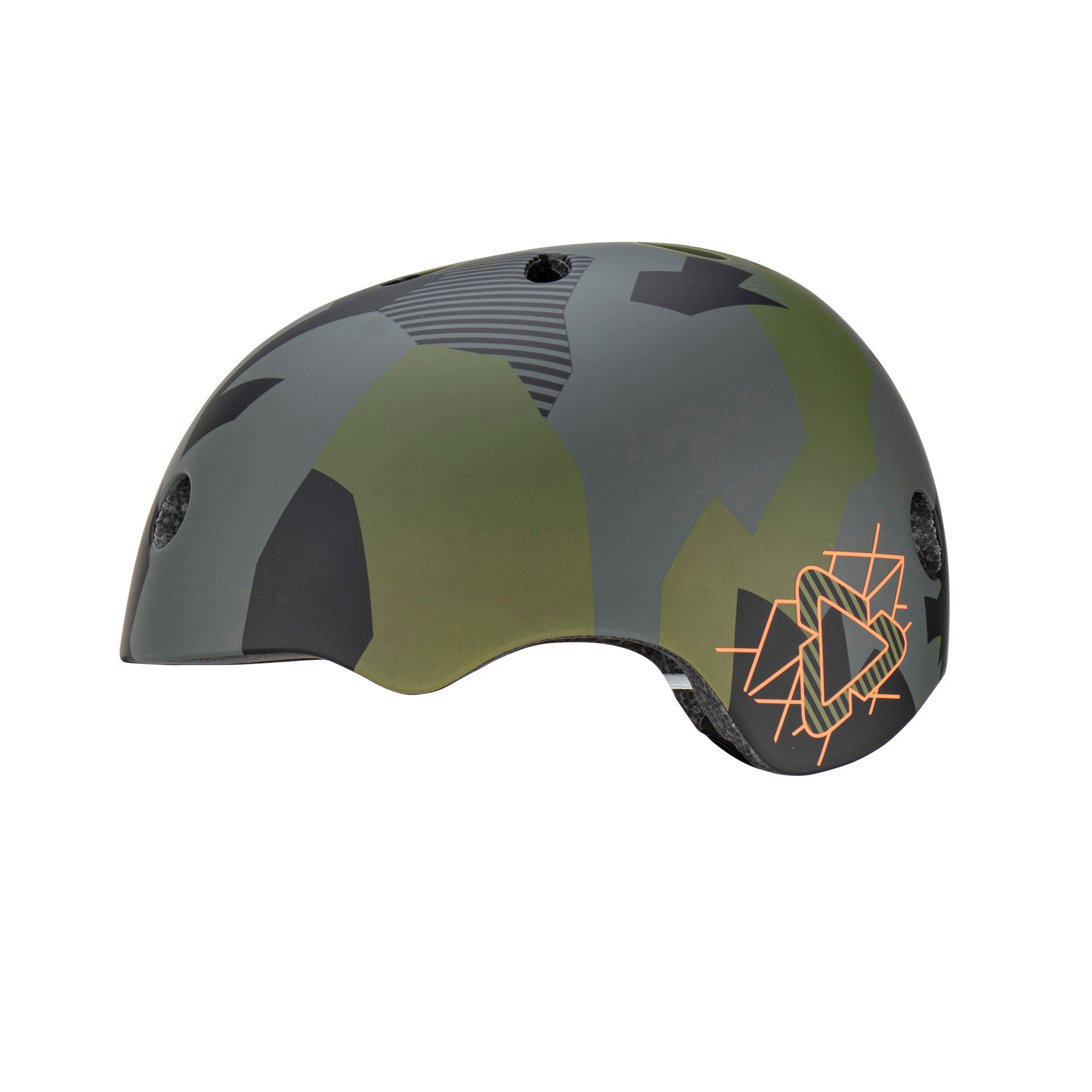 Casco MTB 1.0 Urban sicuro e casual