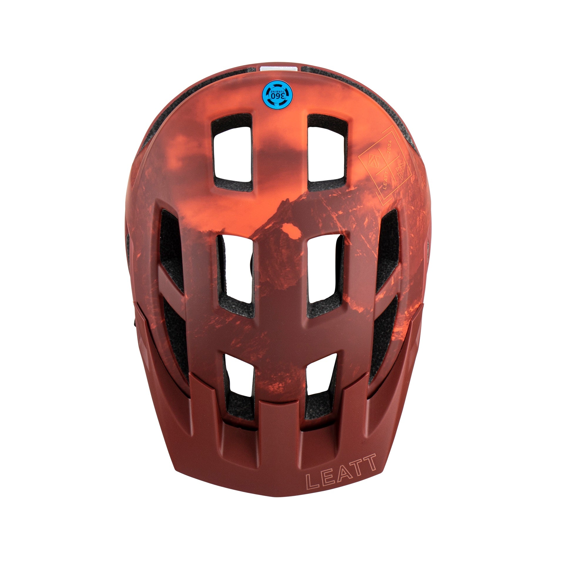 Casco MTB Trail 2.0 leggero e ventilato