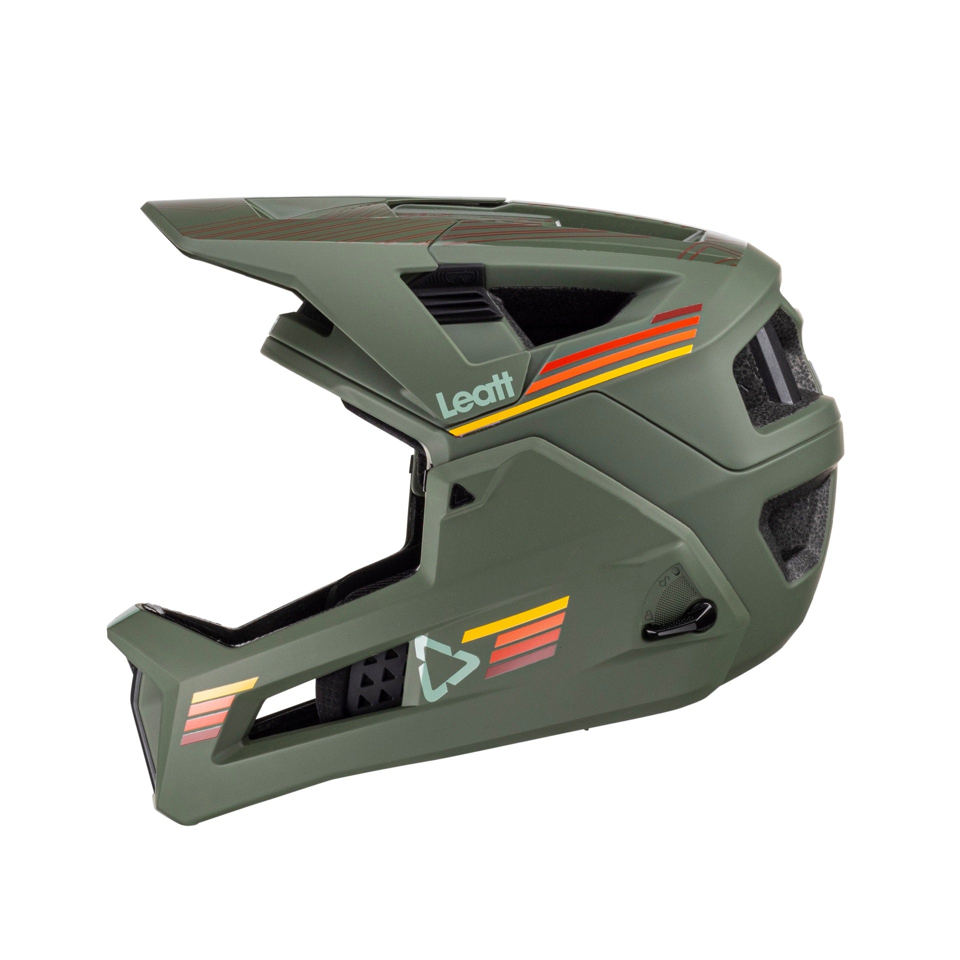 Casco MTB 4.0 Enduro certificato DH e ultra ventilato