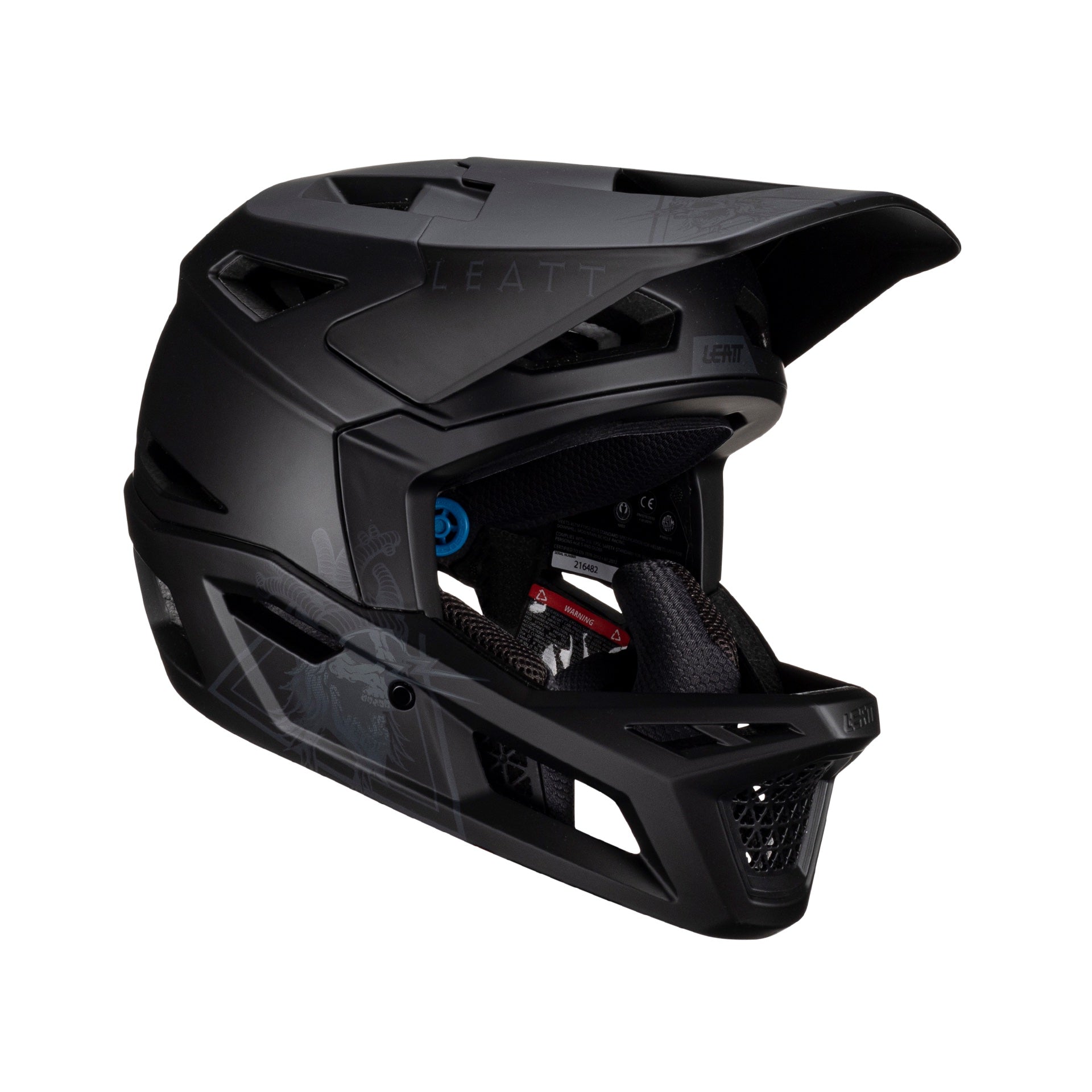 Casco MTB Gravity 4.0 V24 con fodera interna Dri-Lex