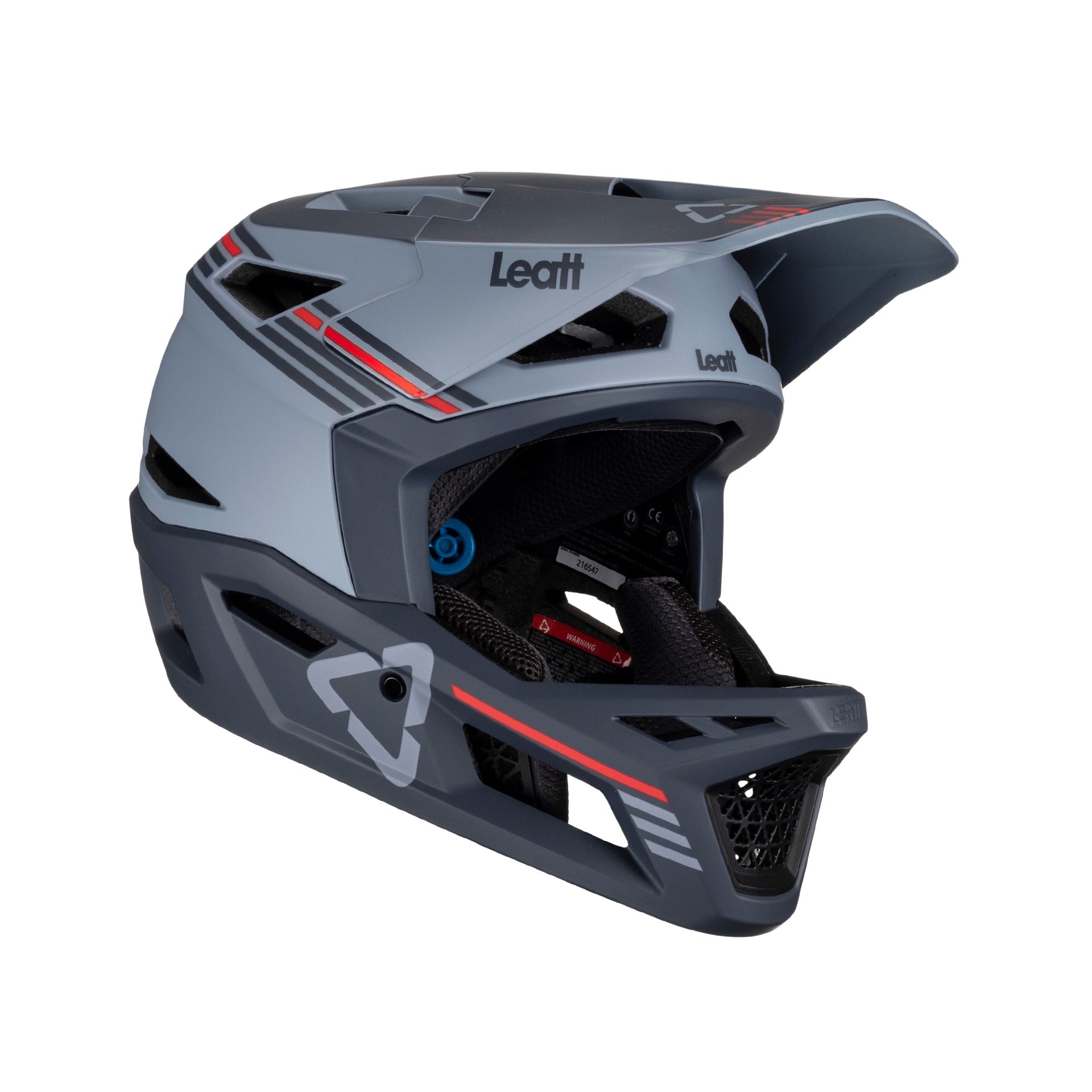 Casco MTB integrale Gravity 4.0 areato e certificato Downhill