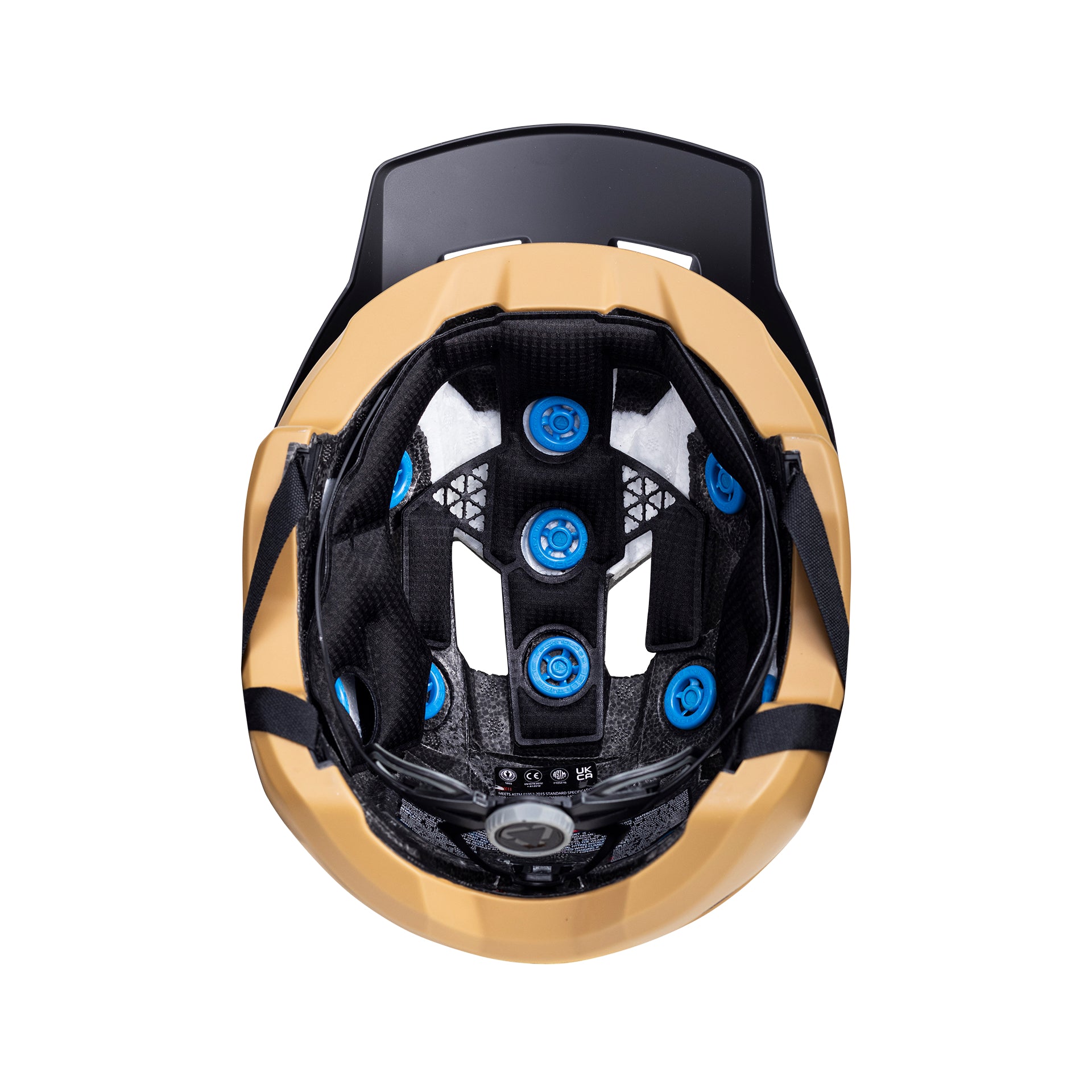 Casco MTB AllMountain 4.0 con fodera interna Dri-Lex