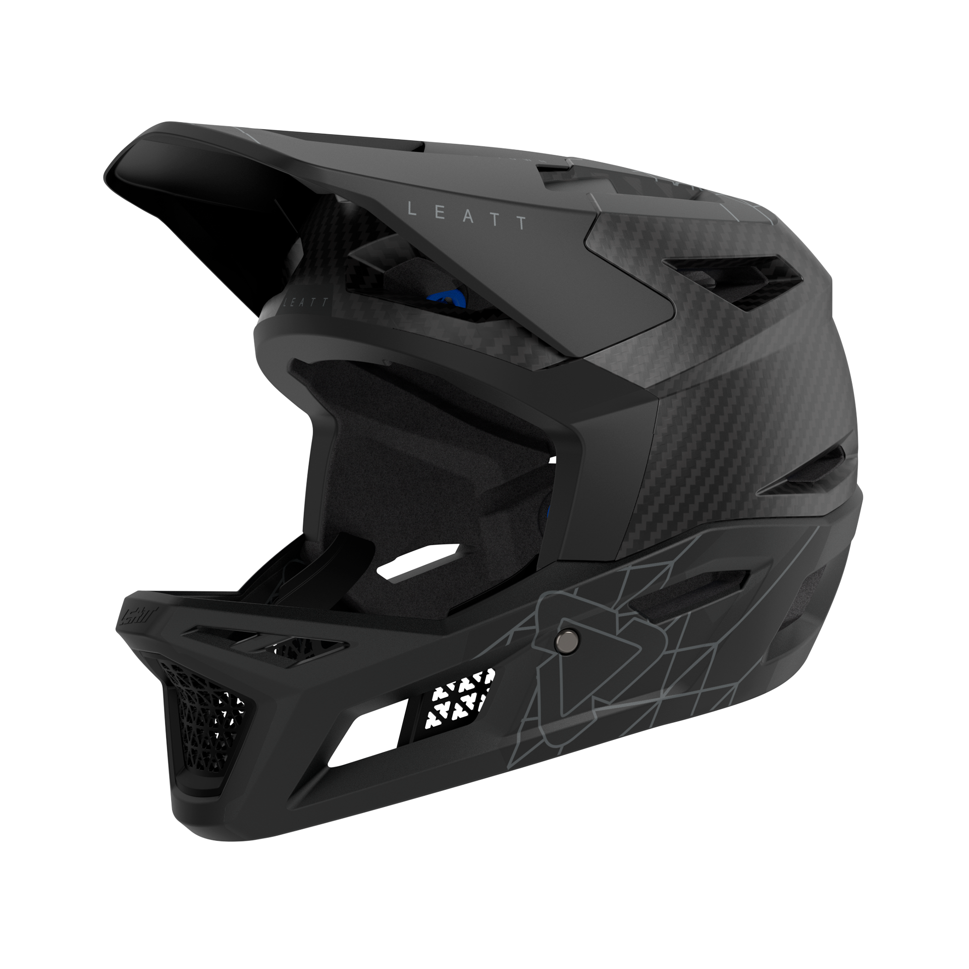 Casco MTB Gravity 6.0 con calotta in carbonio e certificato DH
