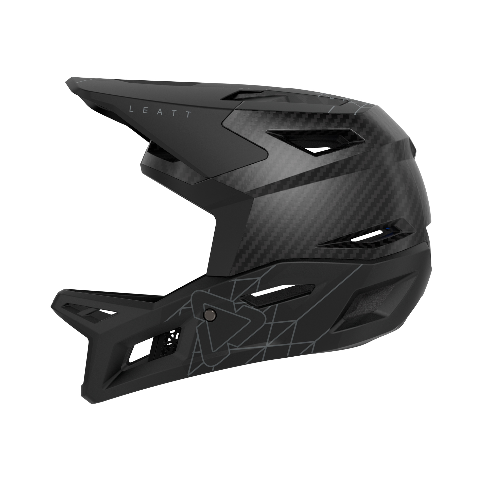 Casco MTB Gravity 6.0 con calotta in carbonio e certificato DH