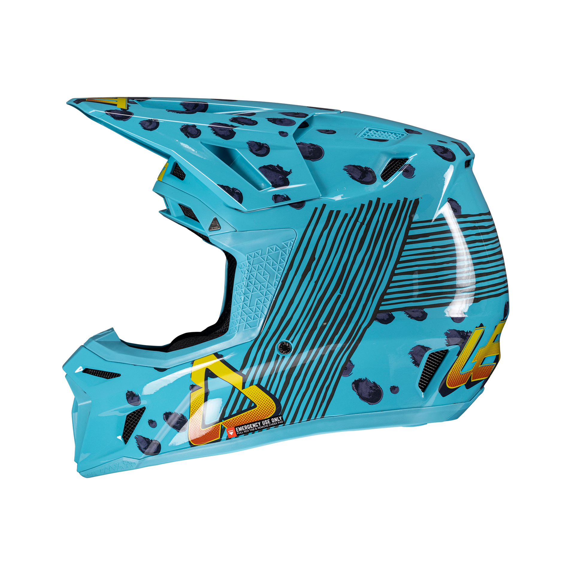 Kit casco Moto 8.5 Composite con occhiali 5.5