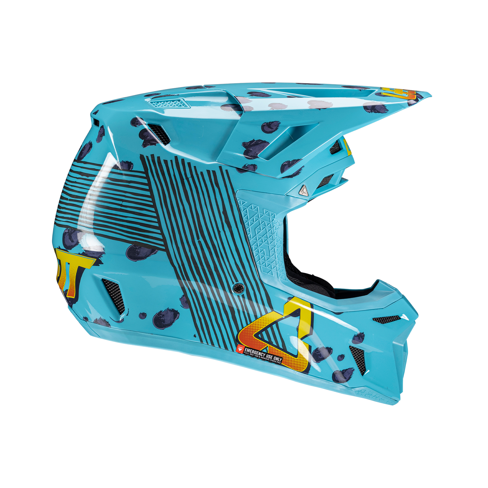 Kit casco Moto 8.5 Composite con occhiali 5.5