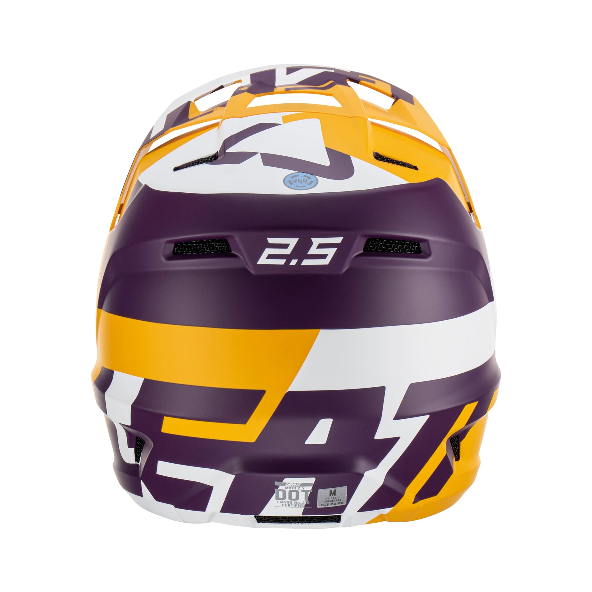 Casco moto 2.5 con teconologia protettiva 360° Turbine