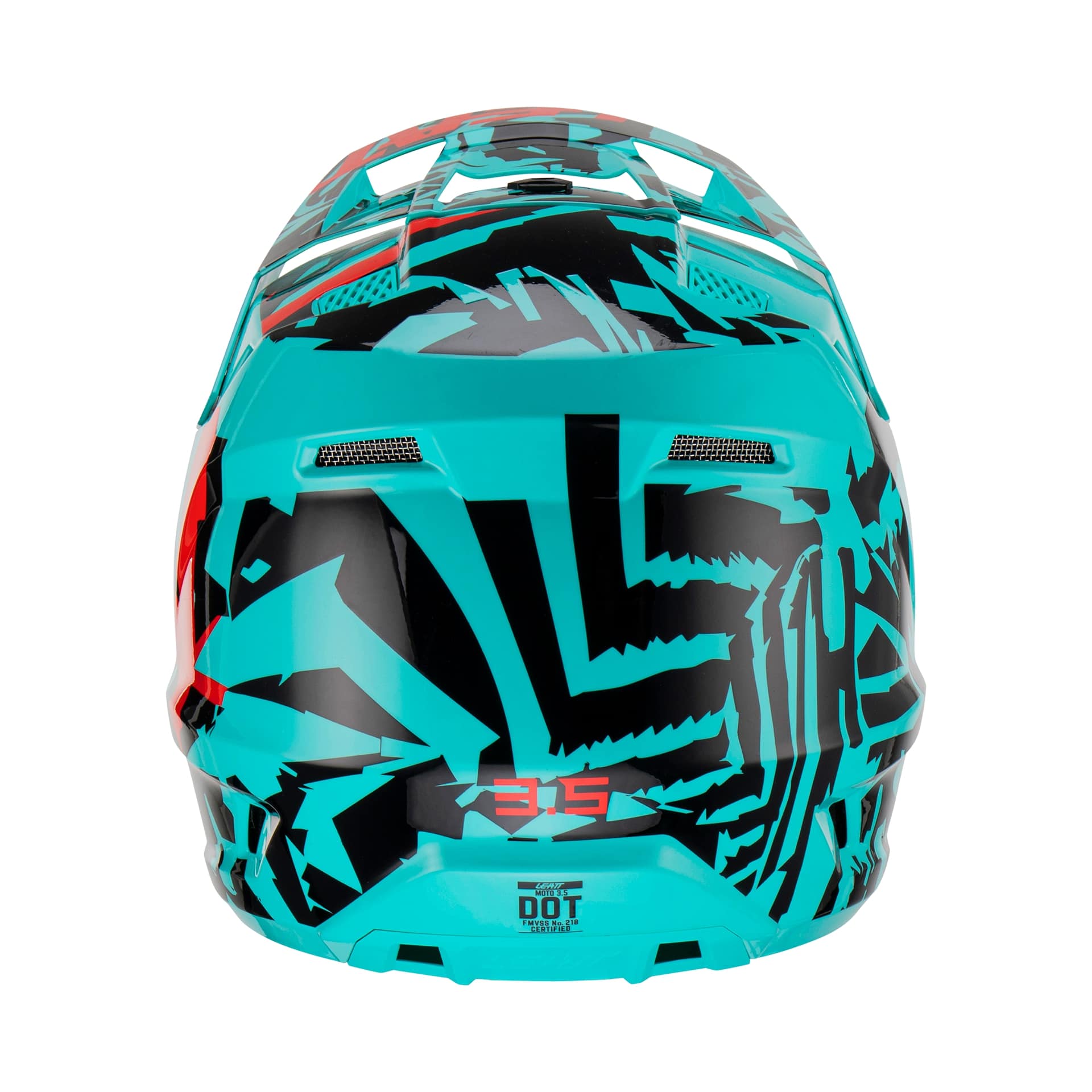 Casco moto 3.5 con teconologia protettiva 360° Turbine per bambino