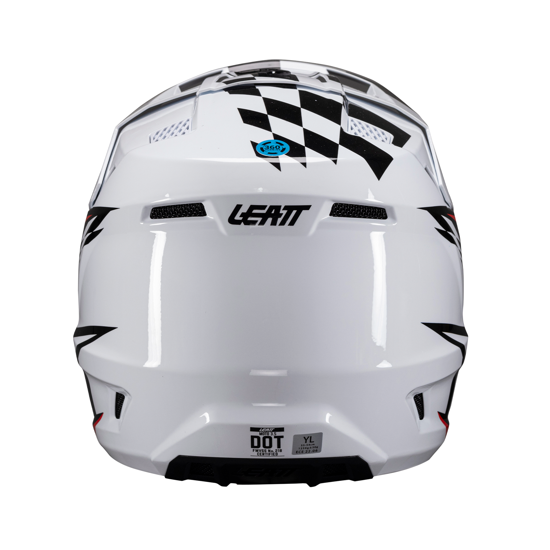 Casco Moto 3.5 con maschera 2.5s - Junior