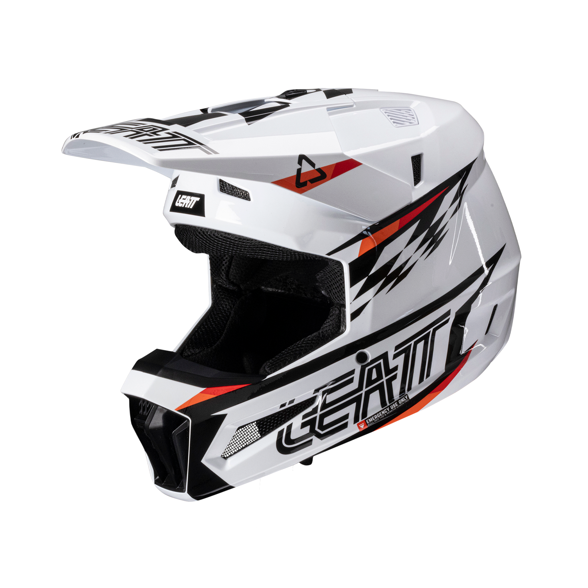 Casco Moto 3.5 con maschera 3.5 - Junior