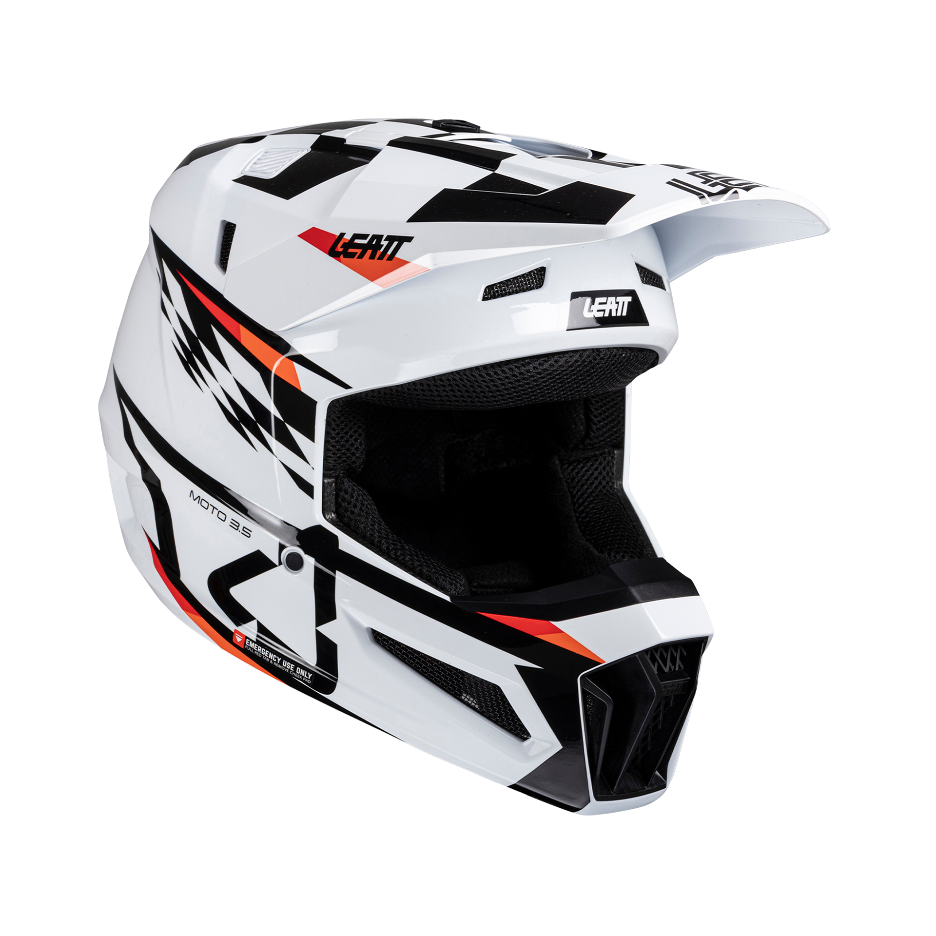 Casco Moto 3.5 con maschera 2.5s - Junior
