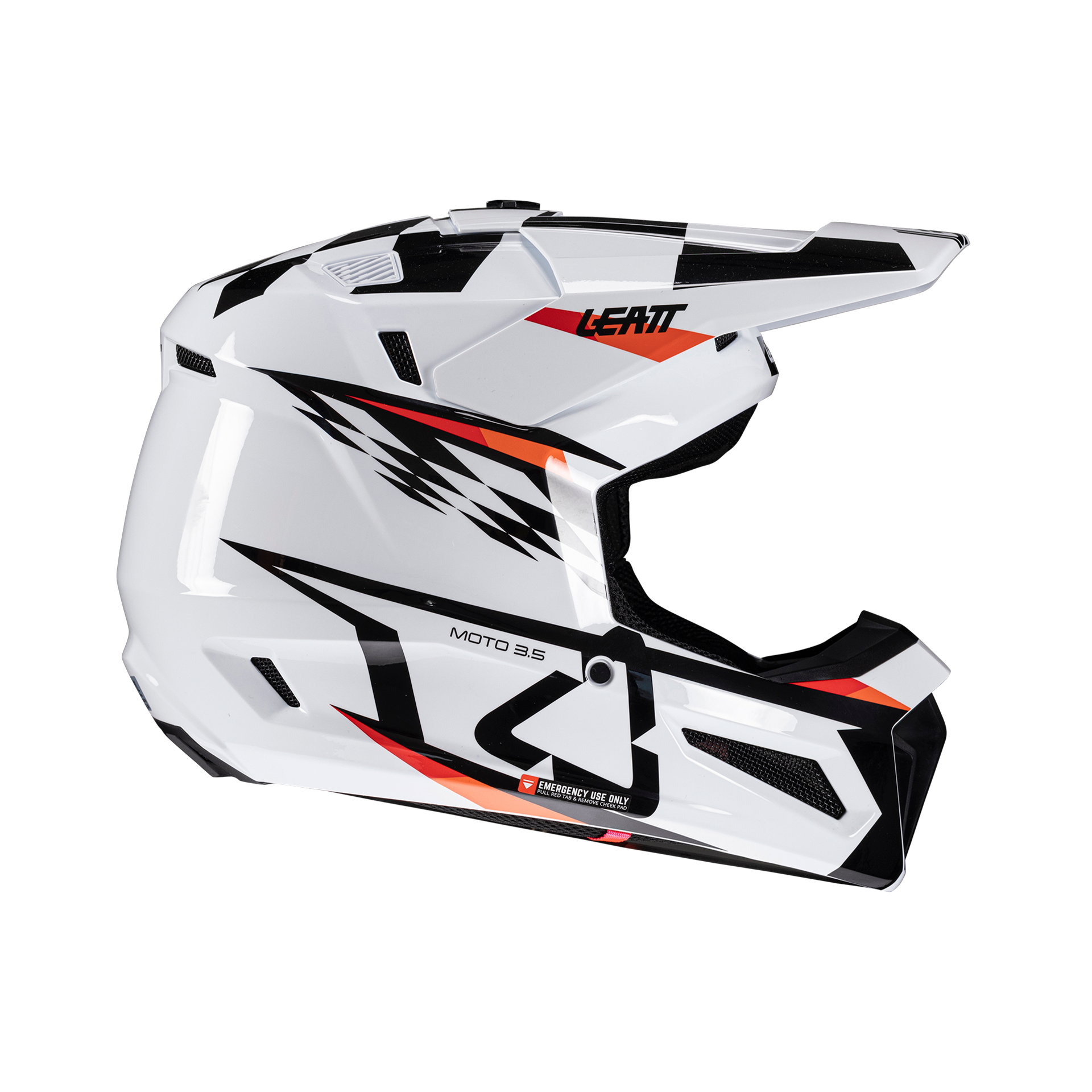 Casco Moto 3.5 con maschera 3.5 - Junior