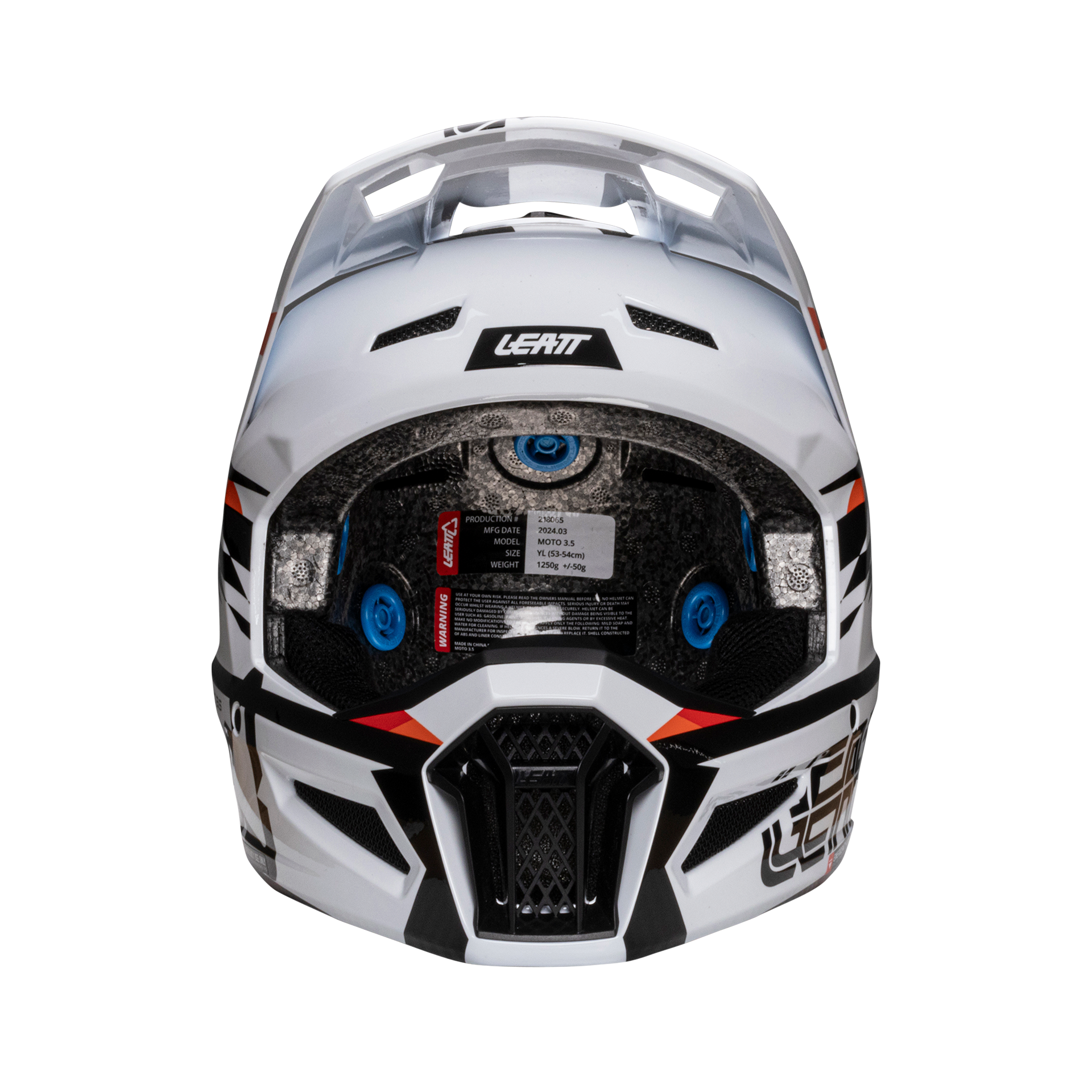 Casco Moto 3.5 con maschera 3.5 - Junior