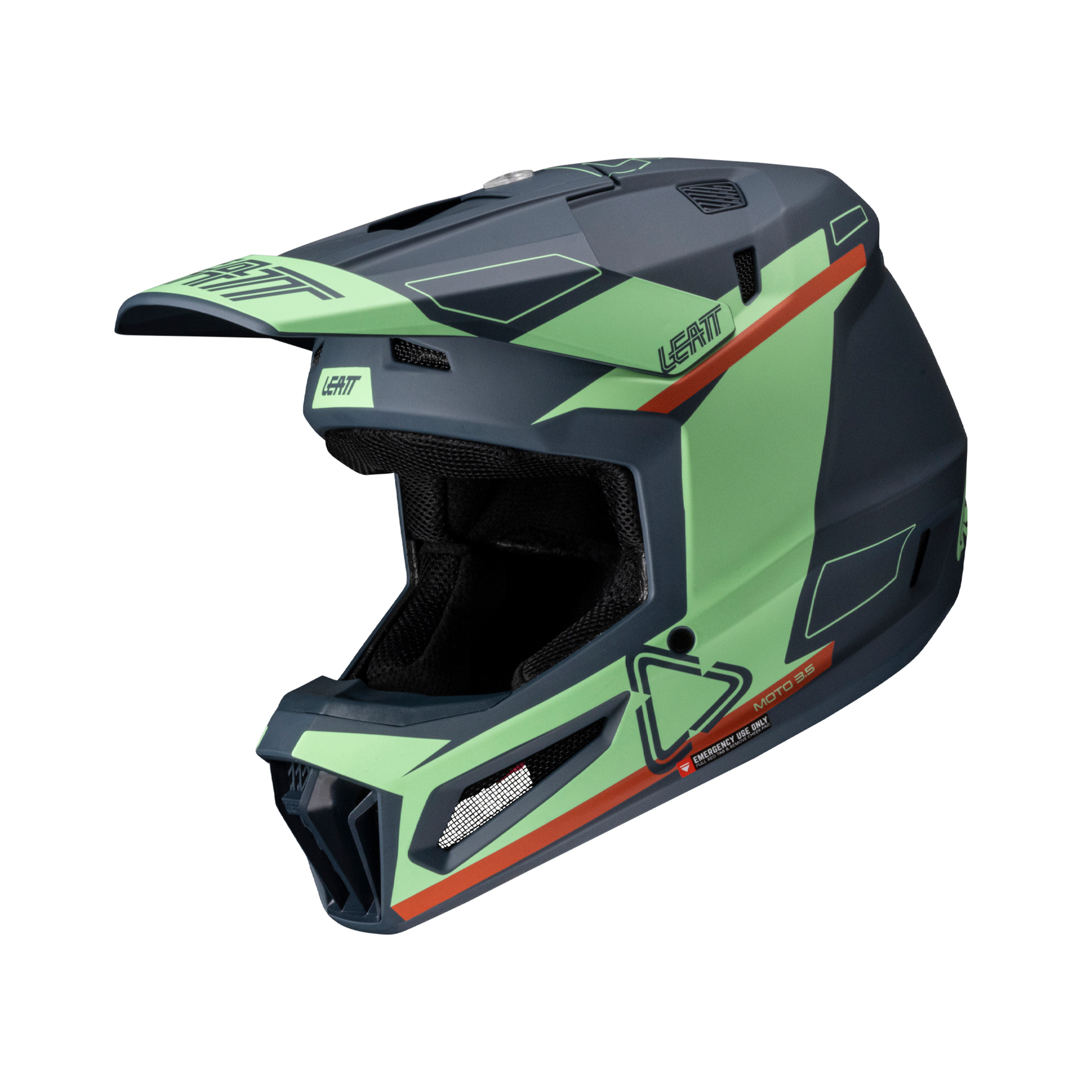 Kit casco Moto 3.5 con maschera 3.5