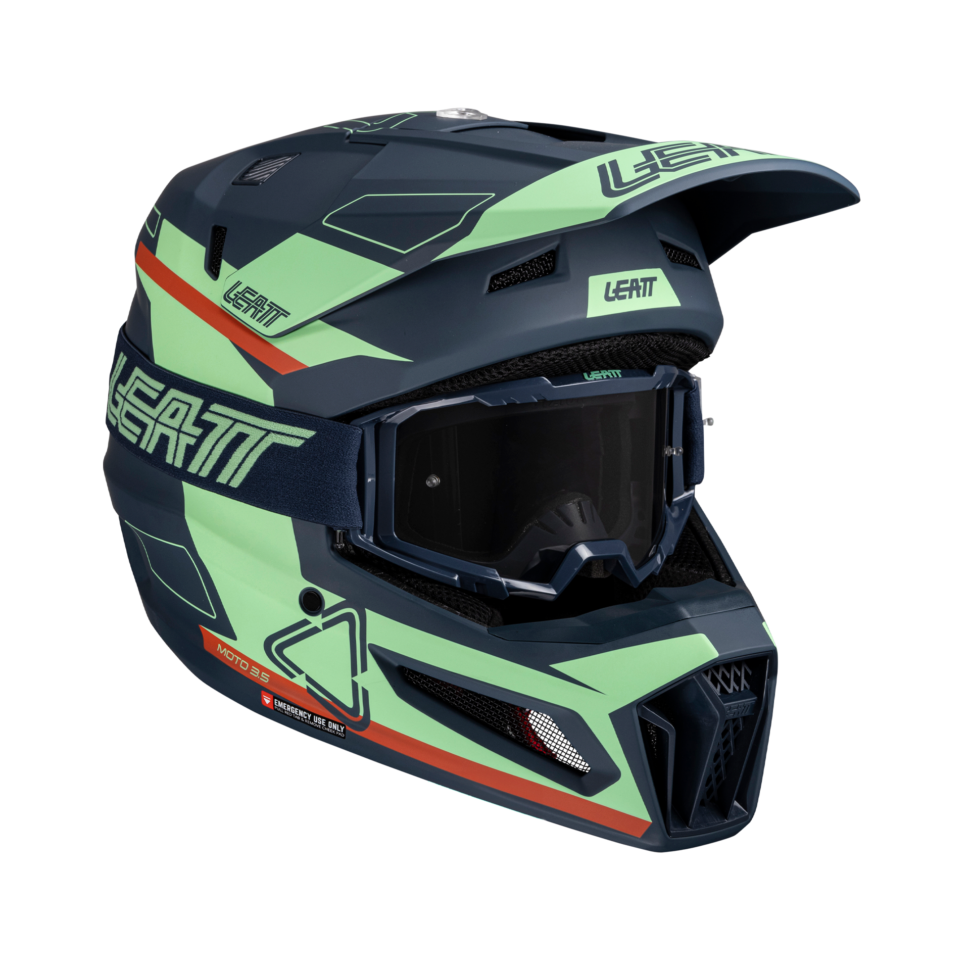 Kit casco Moto 3.5 con maschera 3.5