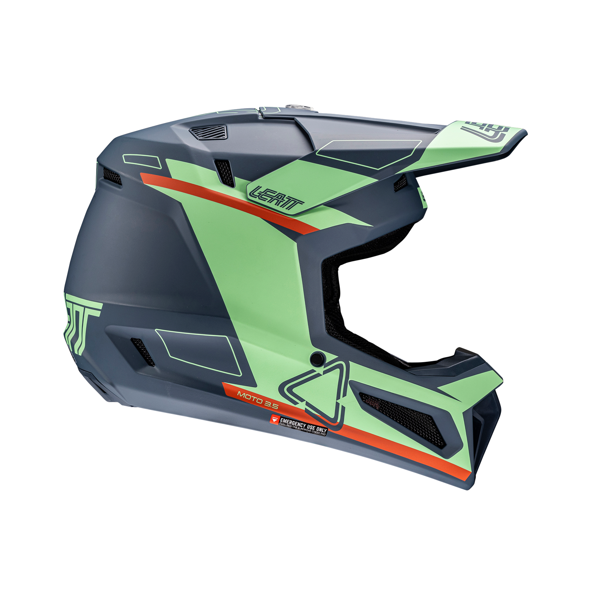 Kit casco Moto 3.5 con maschera 3.5