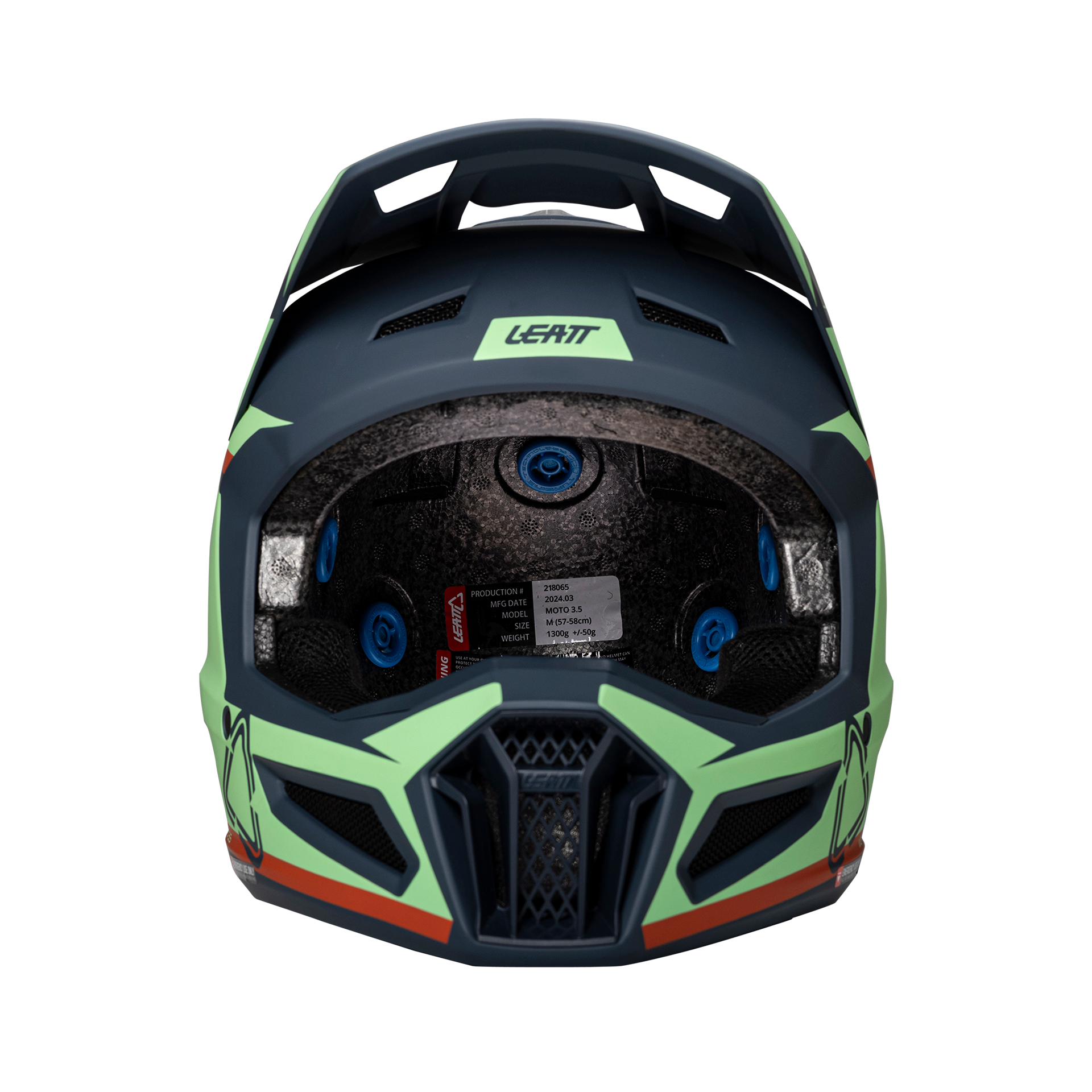 Kit casco Moto 3.5 con maschera 3.5