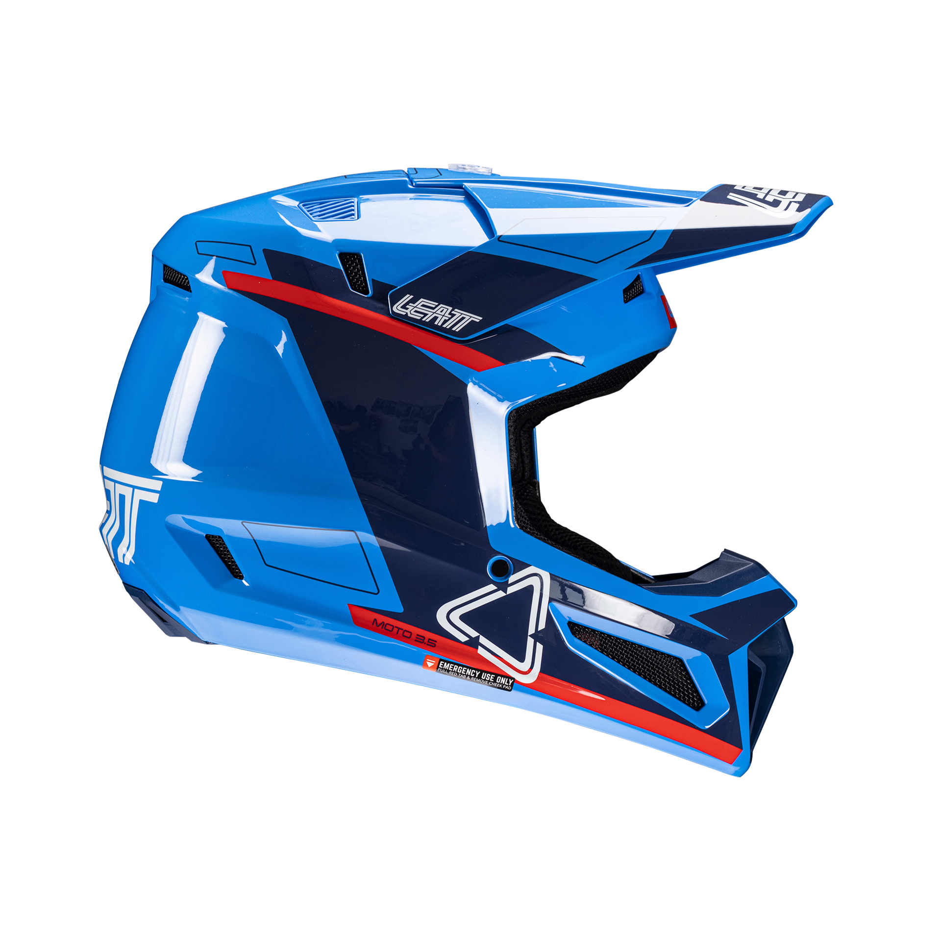 Kit casco Moto 3.5 con maschera 3.5