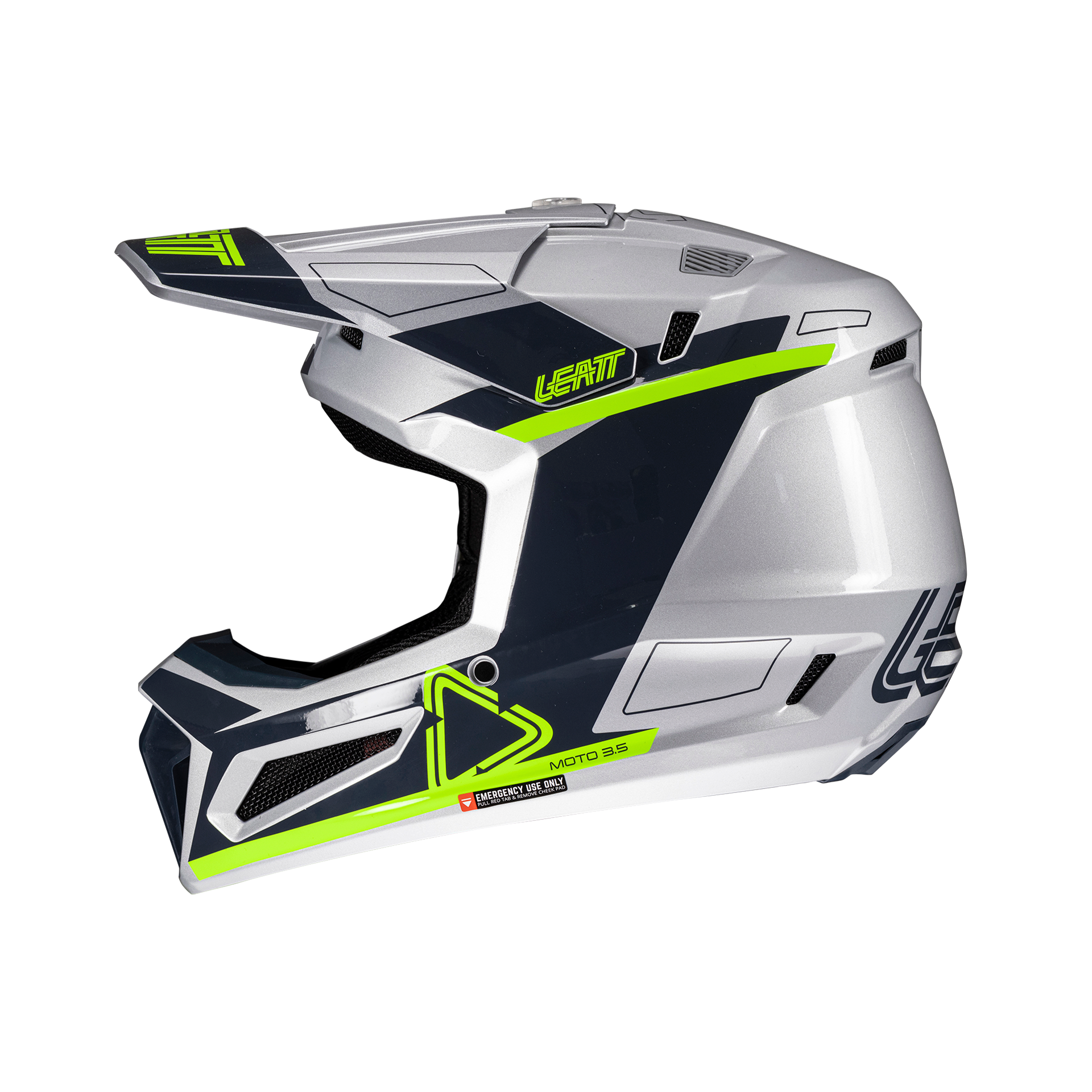 Kit casco Moto 3.5 con maschera 3.5