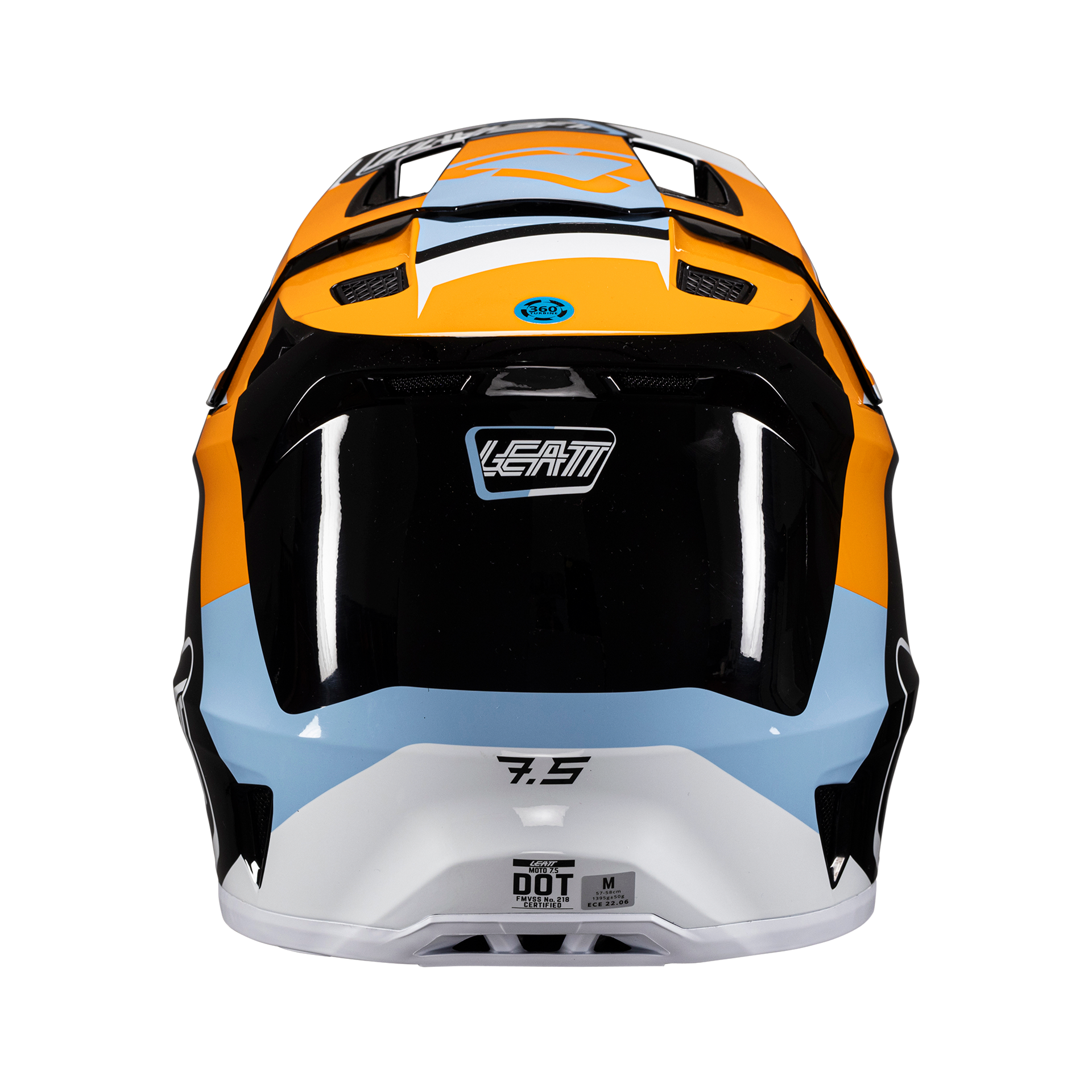 Kit casco Moto 7.5 con machera 4.5