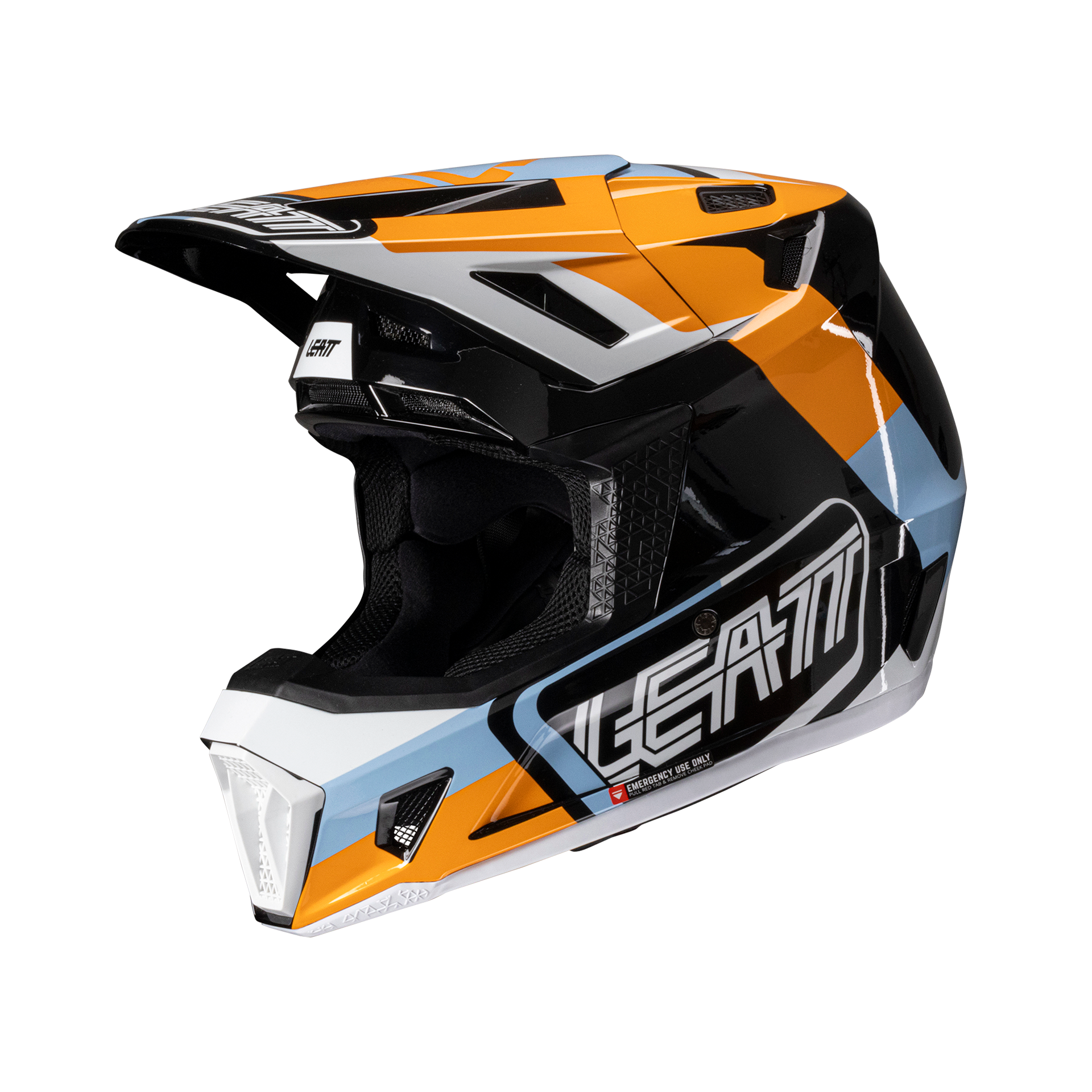 Kit casco Moto 7.5 con machera 4.5