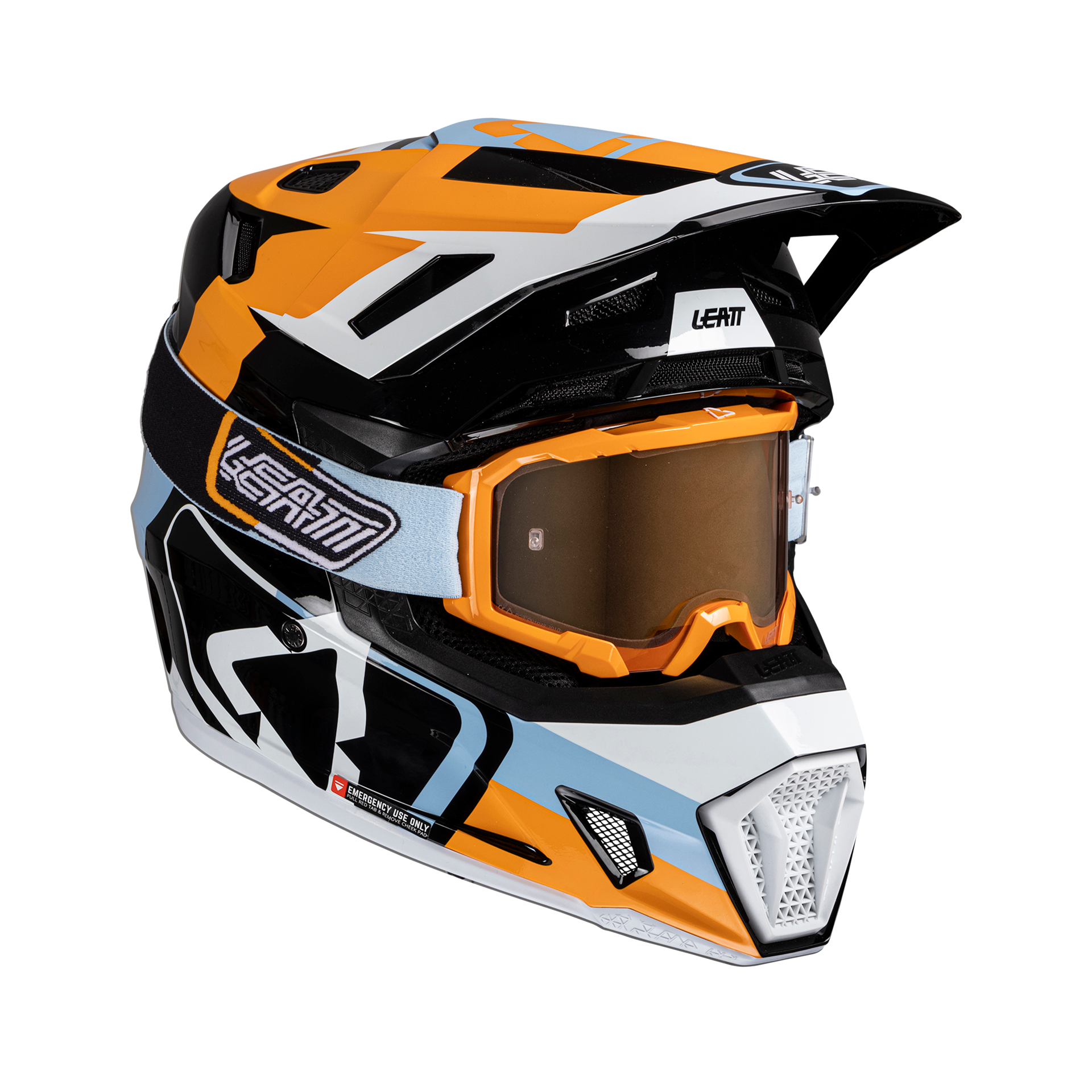Kit casco Moto 7.5 con machera 4.5