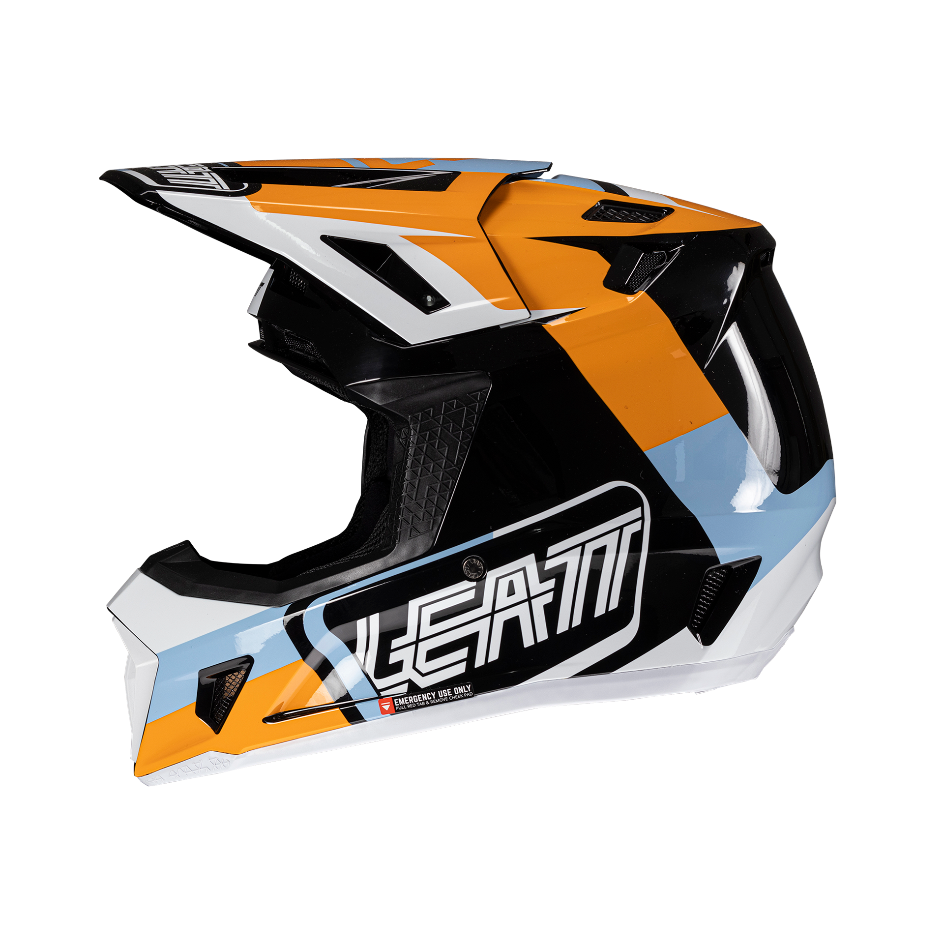 Kit casco Moto 7.5 con machera 4.5