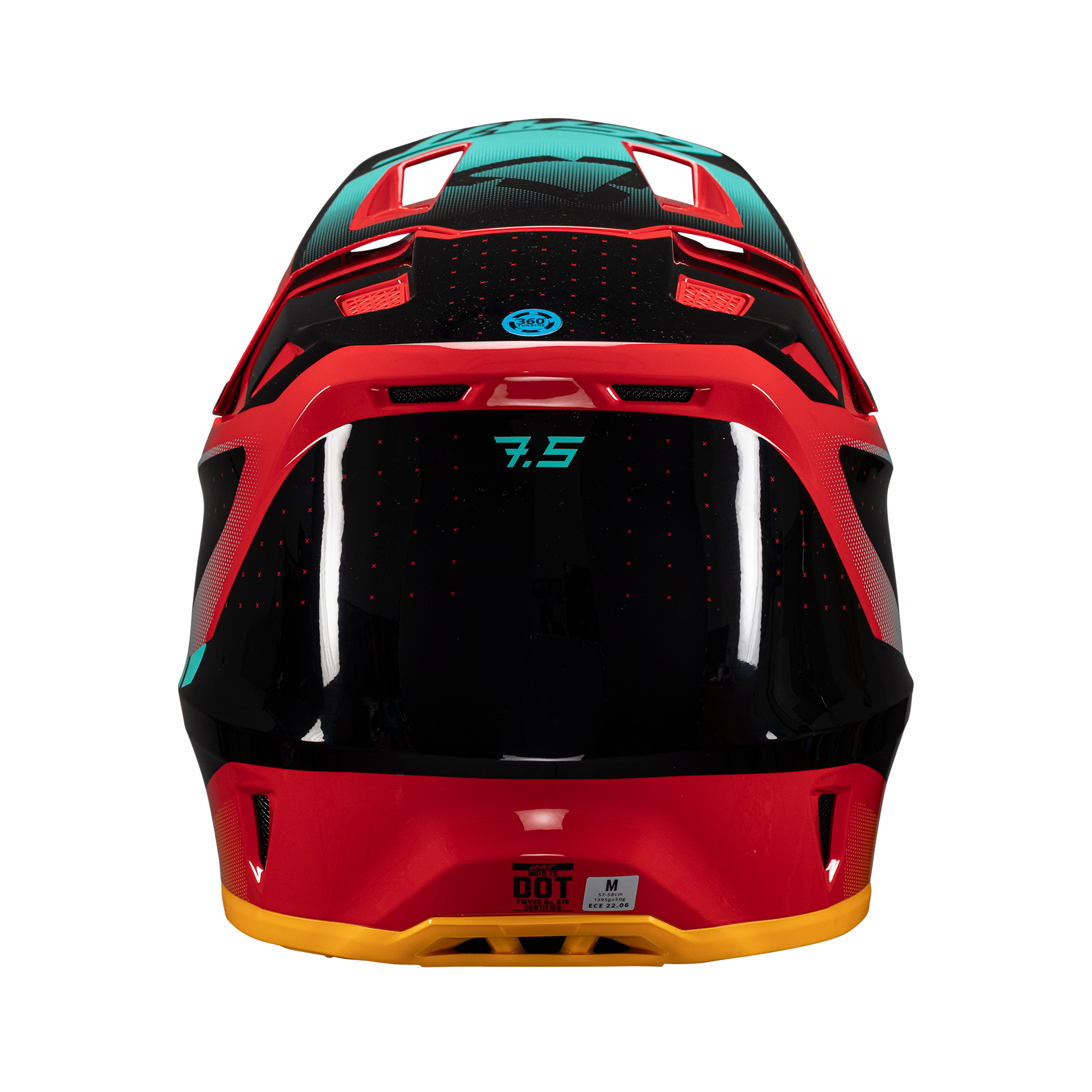 Kit casco Moto 7.5 con machera 4.5