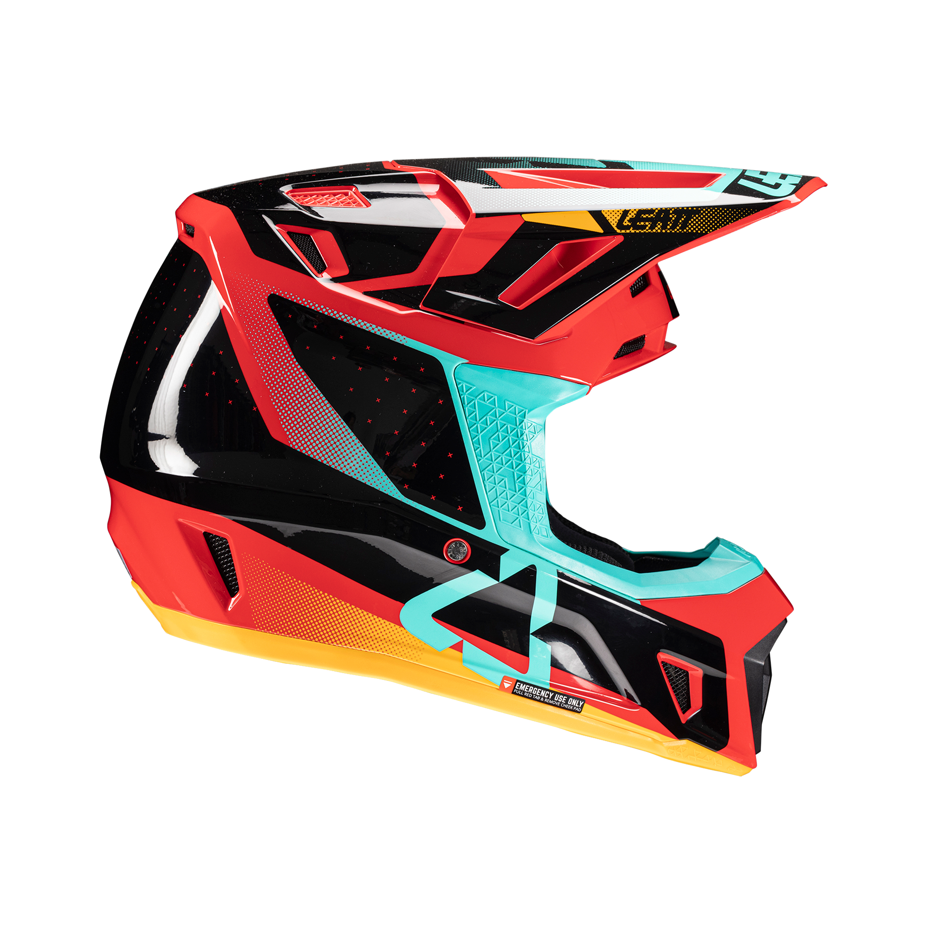 Kit casco Moto 7.5 con machera 4.5